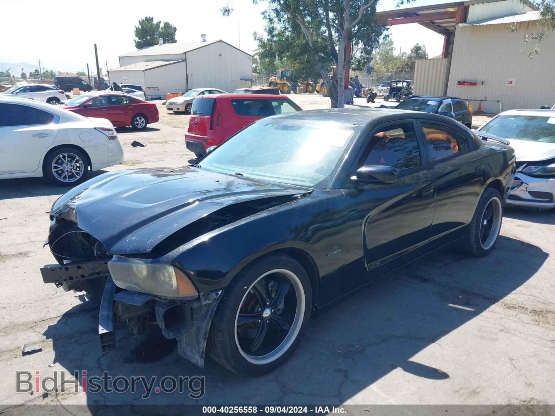 2012 DODGE CHARGER - VIN: 2C3CDXCT7CH255541 - Фото 2