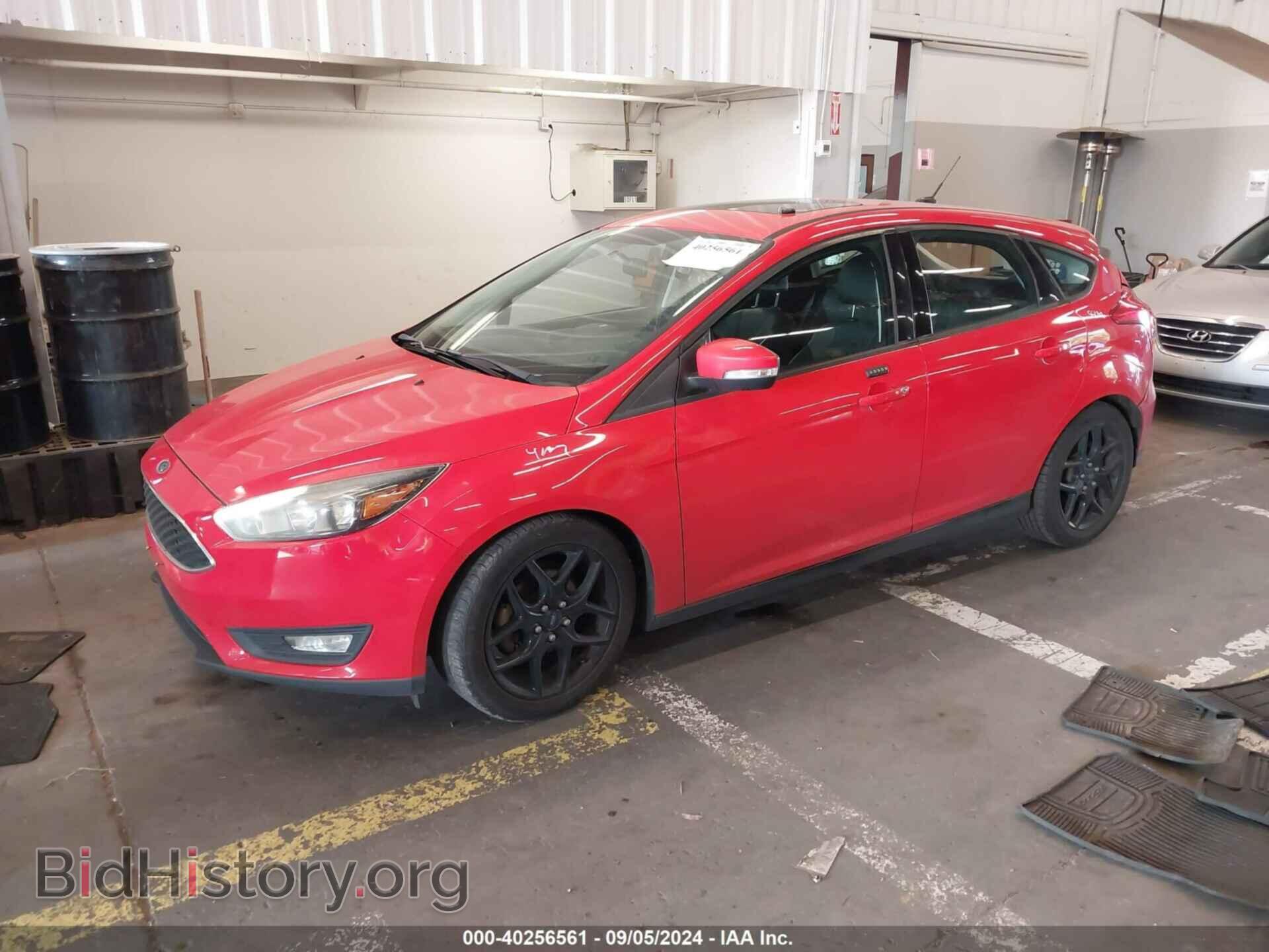2016 FORD FOCUS - VIN: 1FADP3K20GL225904 - Фото 2