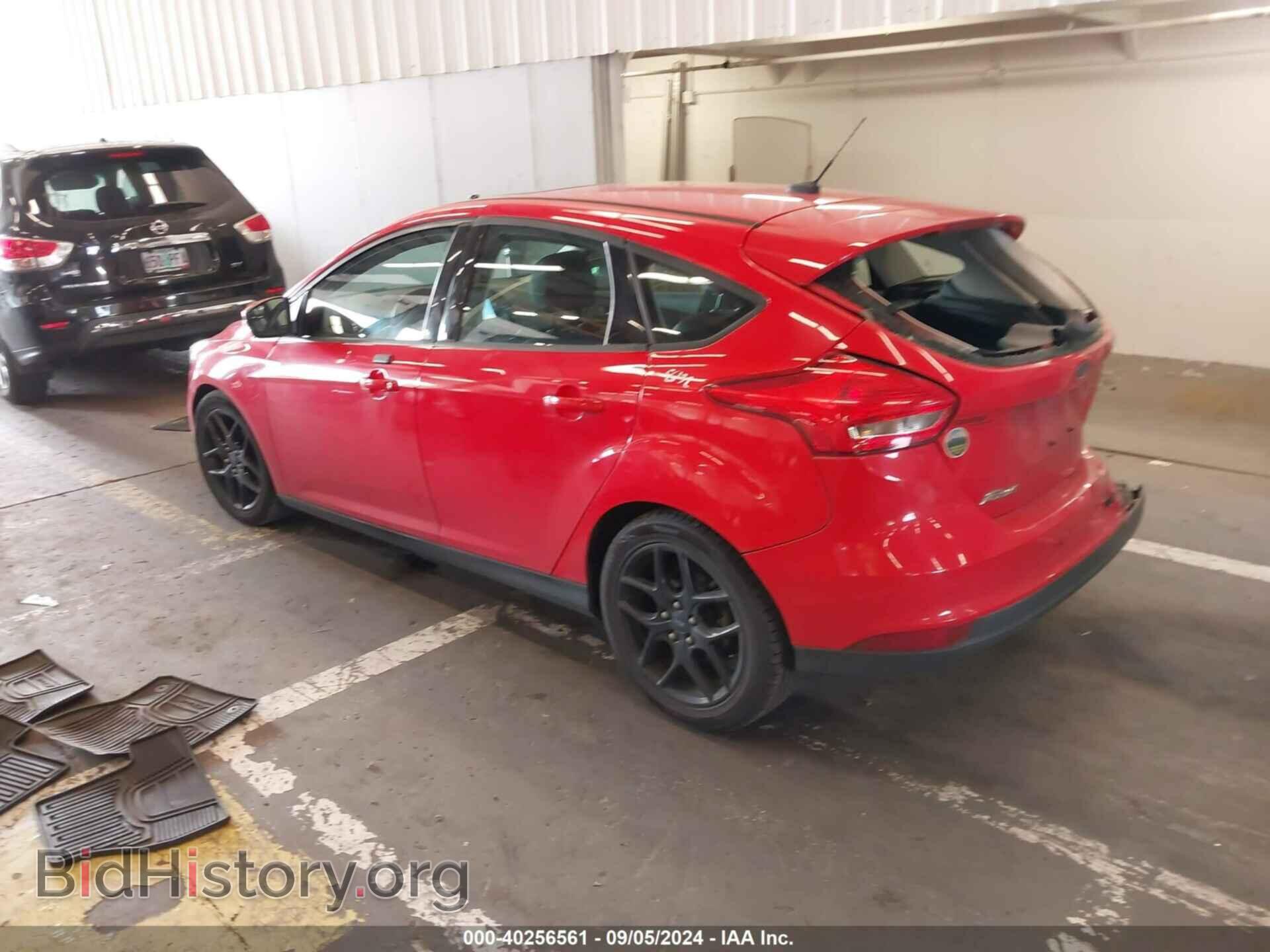2016 FORD FOCUS - VIN: 1FADP3K20GL225904 - Фото 3