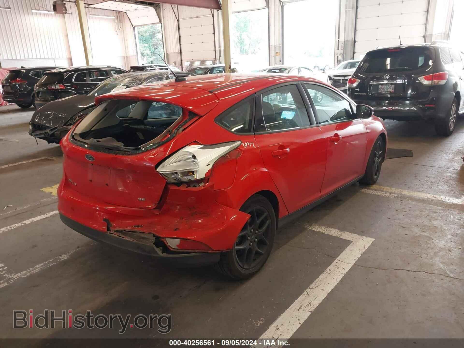 2016 FORD FOCUS - VIN: 1FADP3K20GL225904 - Фото 4