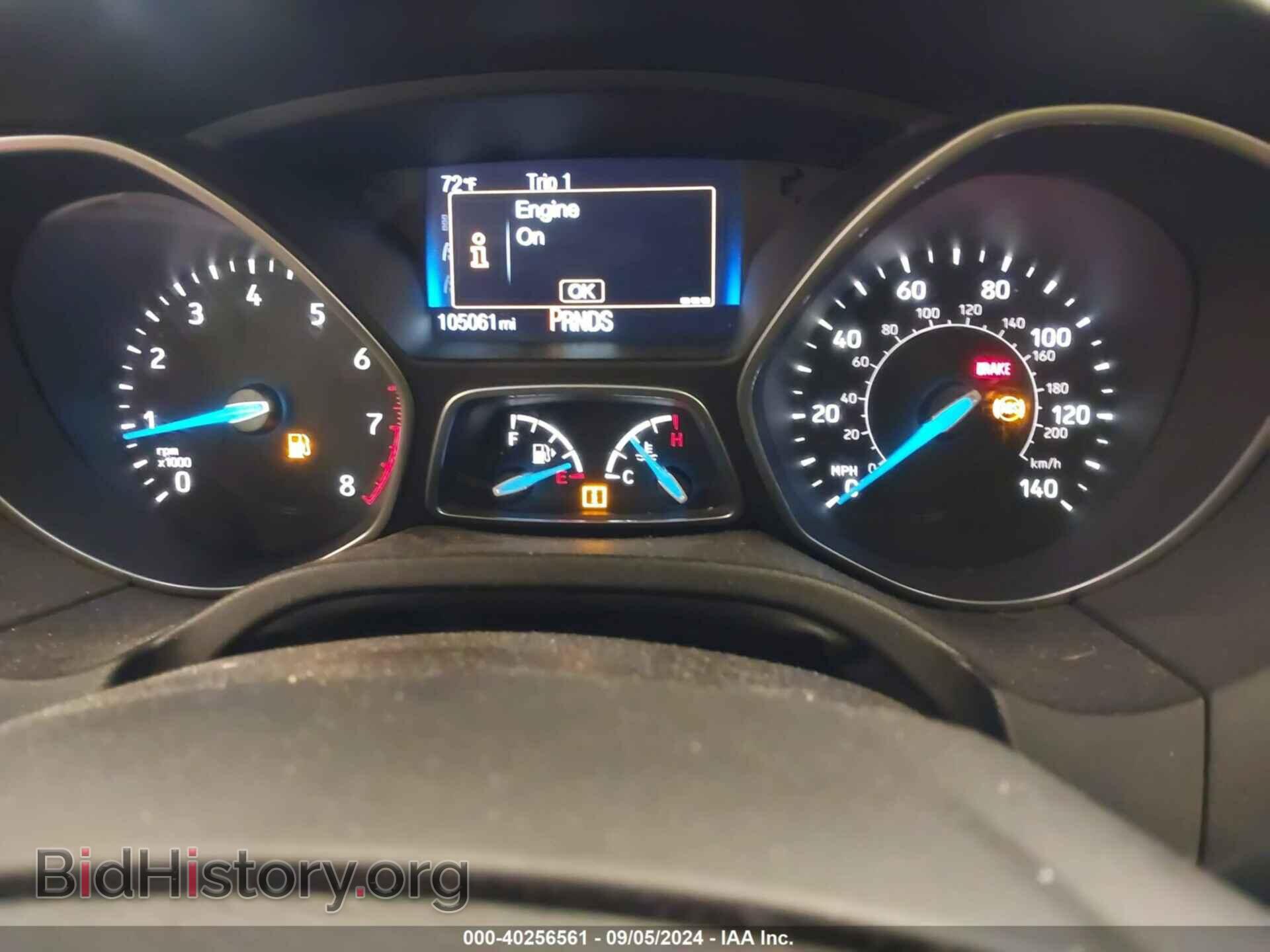 2016 FORD FOCUS - VIN: 1FADP3K20GL225904 - Фото 7