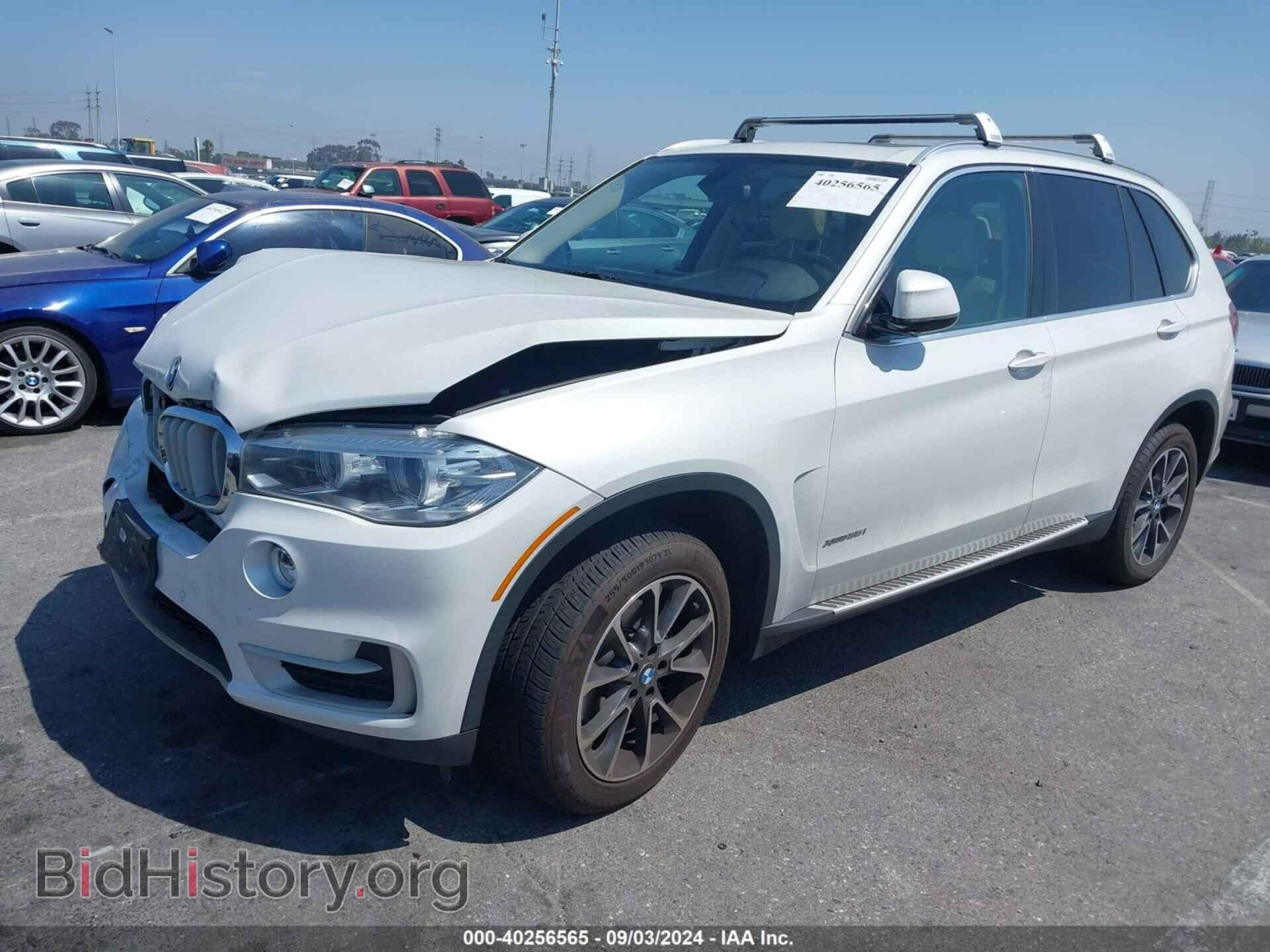 2015 BMW X5 - VIN: 5UXKR0C56F0P08413 - Фото 2