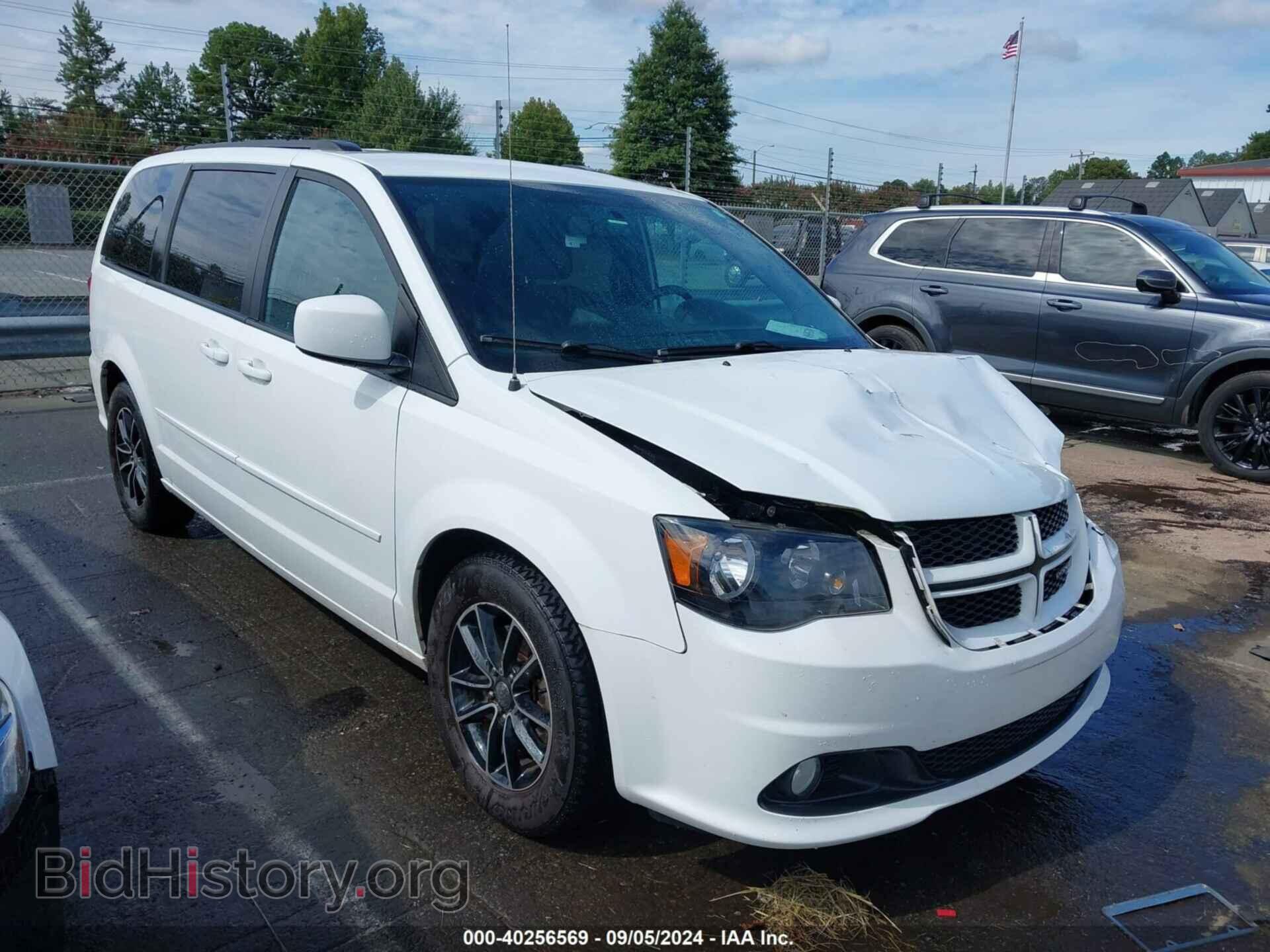 Photo 2C4RDGEG7HR698828 - DODGE GRAND CARAVAN 2017
