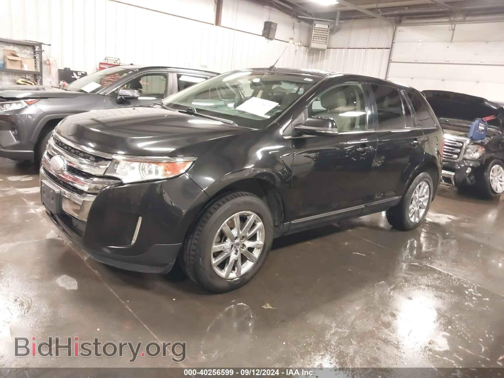 2014 FORD EDGE - VIN: 2FMDK4KC3EBA17533 - Photo 2