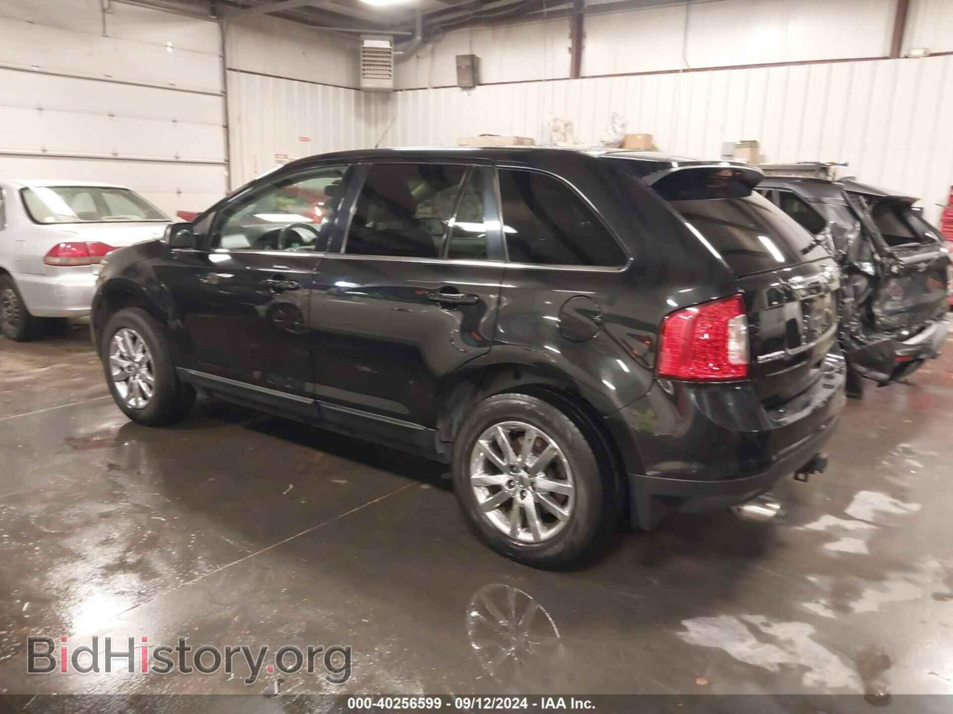 2014 FORD EDGE - VIN: 2FMDK4KC3EBA17533 - Photo 3