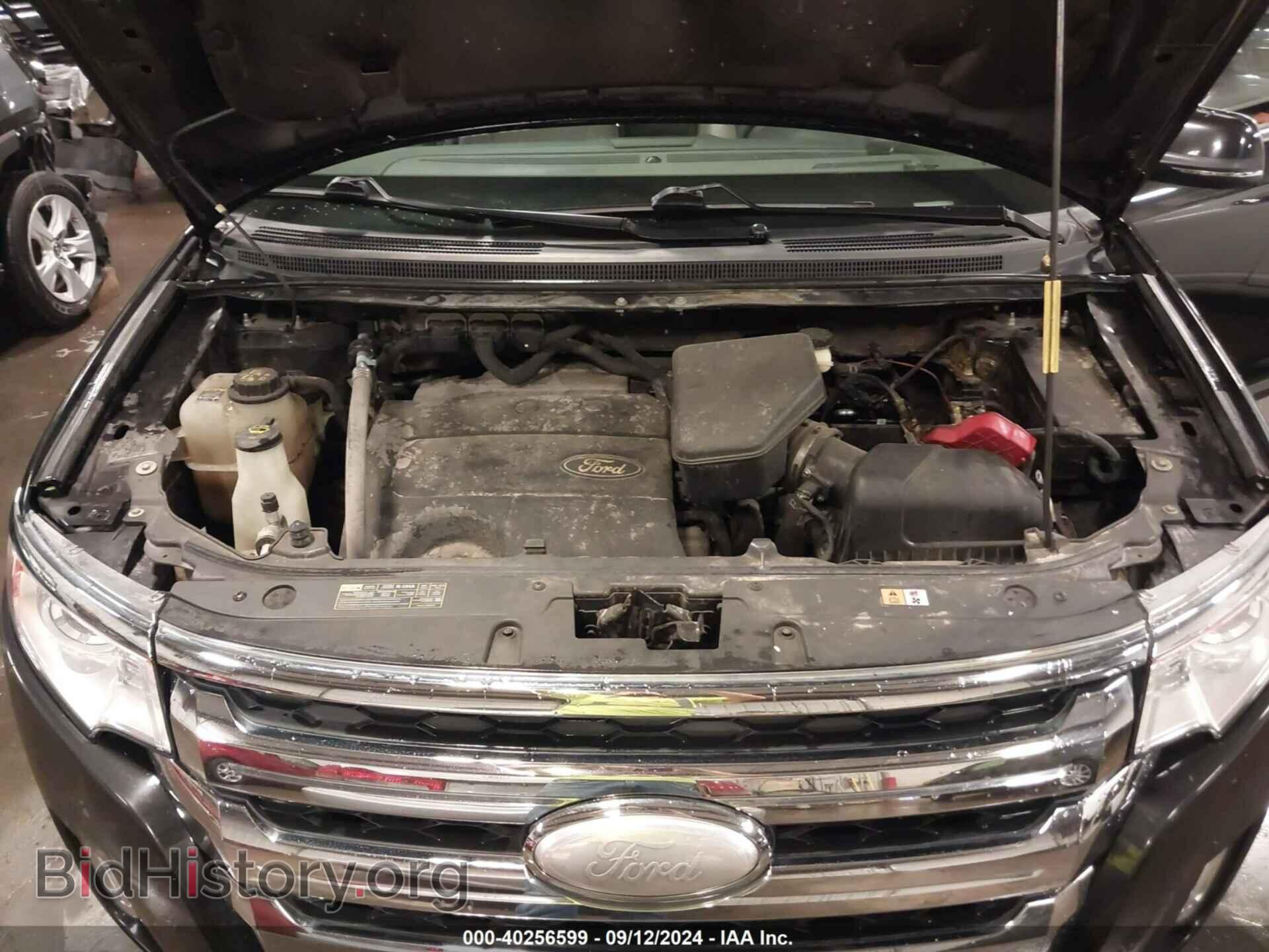 2014 FORD EDGE - VIN: 2FMDK4KC3EBA17533 - Photo 10