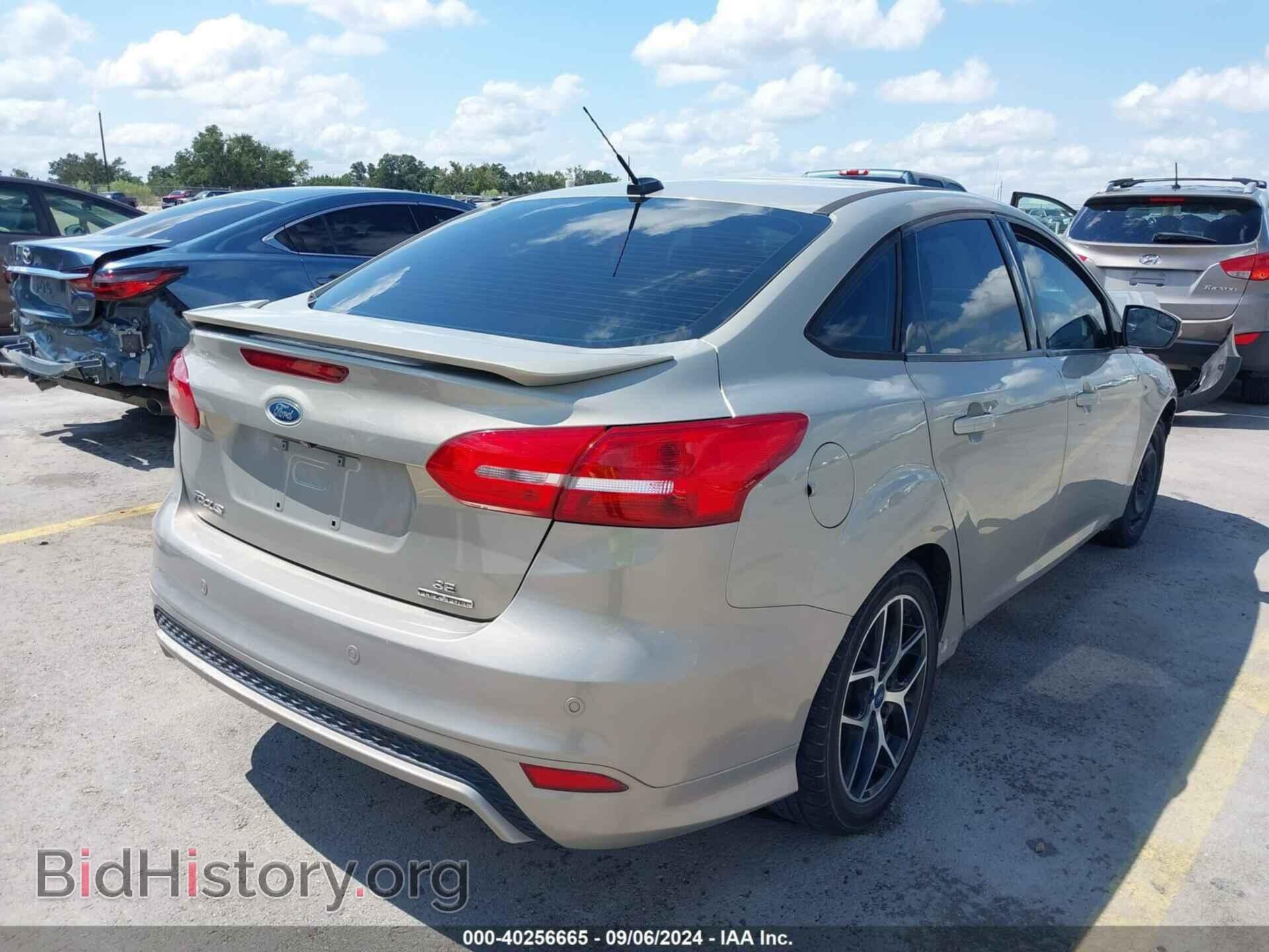 2016 FORD FOCUS - VIN: 1FADP3F25GL289432 - Фото 4