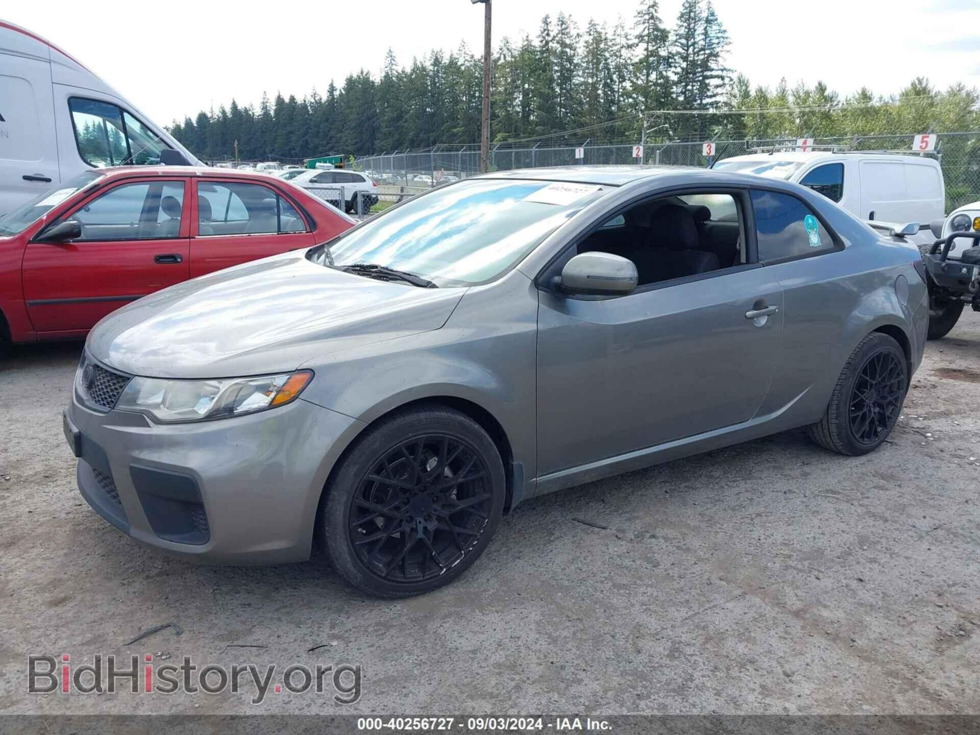 2012 KIA FORTE KOUP - VIN: KNAFU6A2XC5514072 - Фото 2