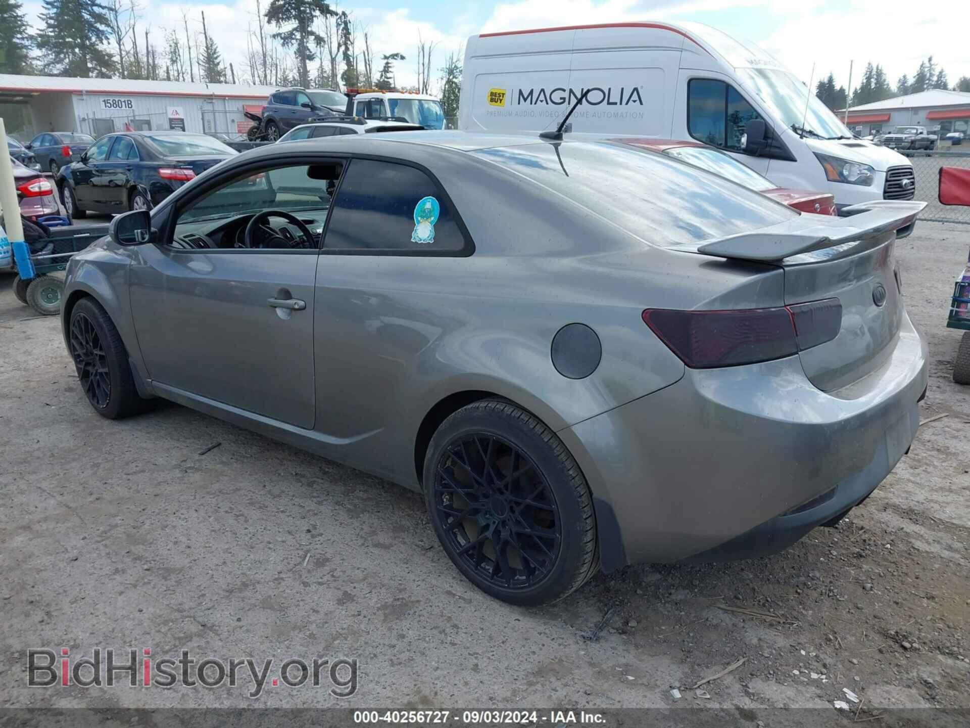 2012 KIA FORTE KOUP - VIN: KNAFU6A2XC5514072 - Фото 3