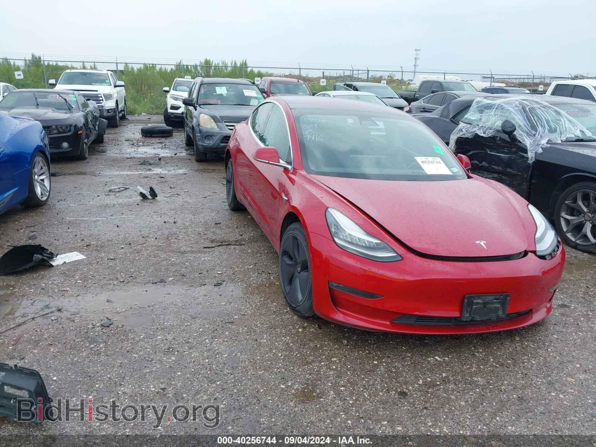 Фотография 5YJ3E1EA0JF159416 - TESLA MODEL 3 2018