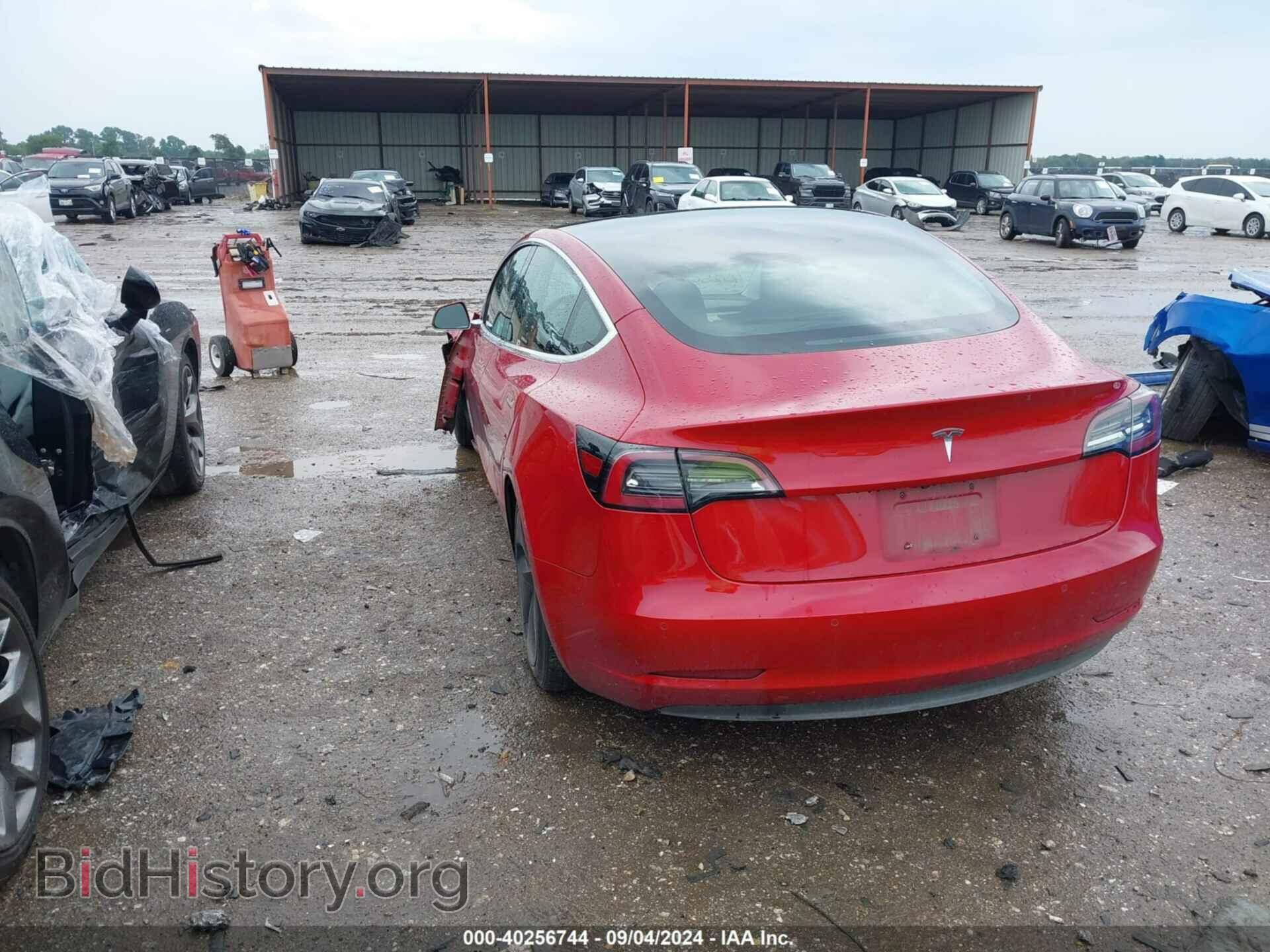 2018 TESLA MODEL 3 - VIN: 5YJ3E1EA0JF159416 - Фото 3