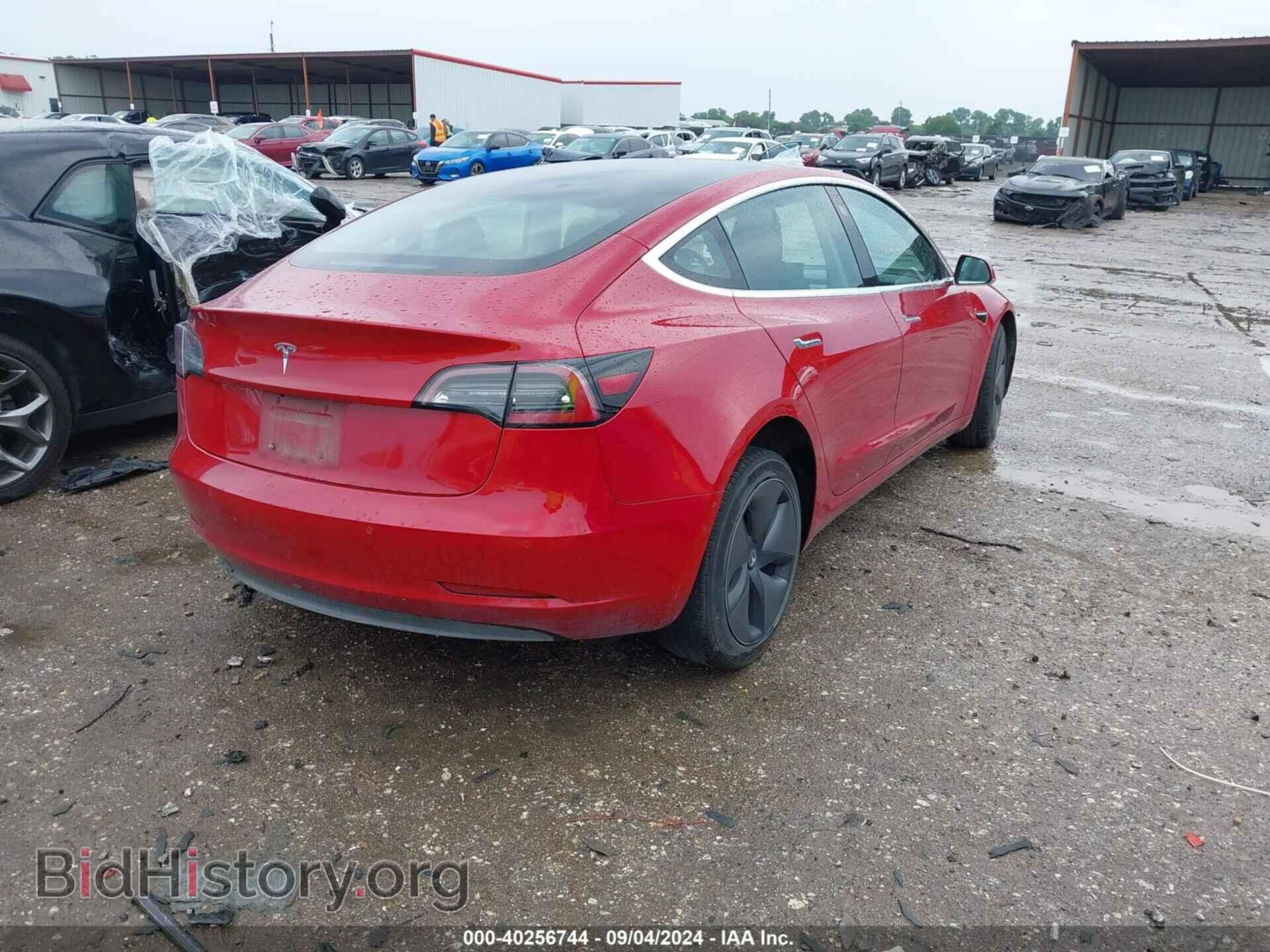 2018 TESLA MODEL 3 - VIN: 5YJ3E1EA0JF159416 - Фото 4