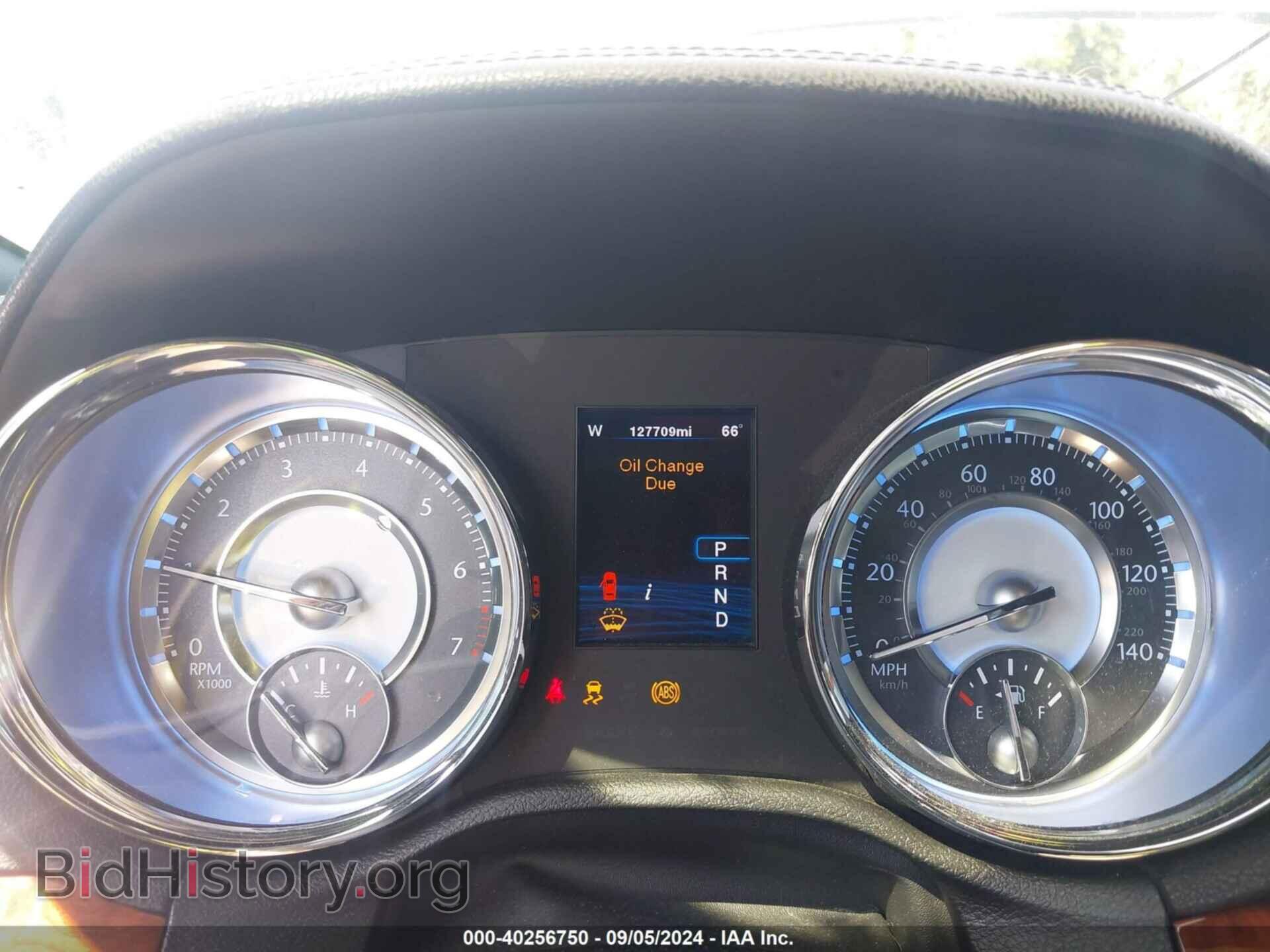 2012 CHRYSLER 300 - VIN: 2C3CCAAG9CH153454 - Фото 7