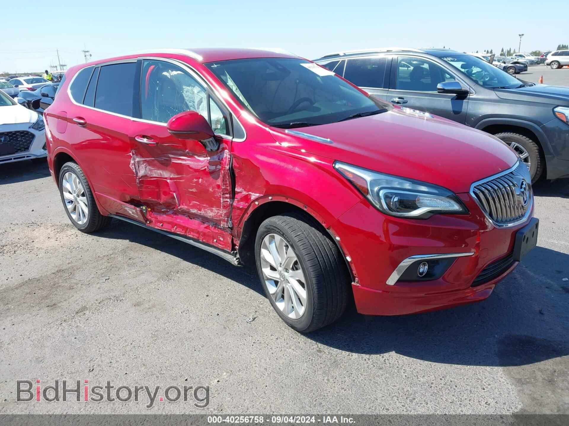 Photo LRBFXESX6GD198808 - BUICK ENVISION 2016