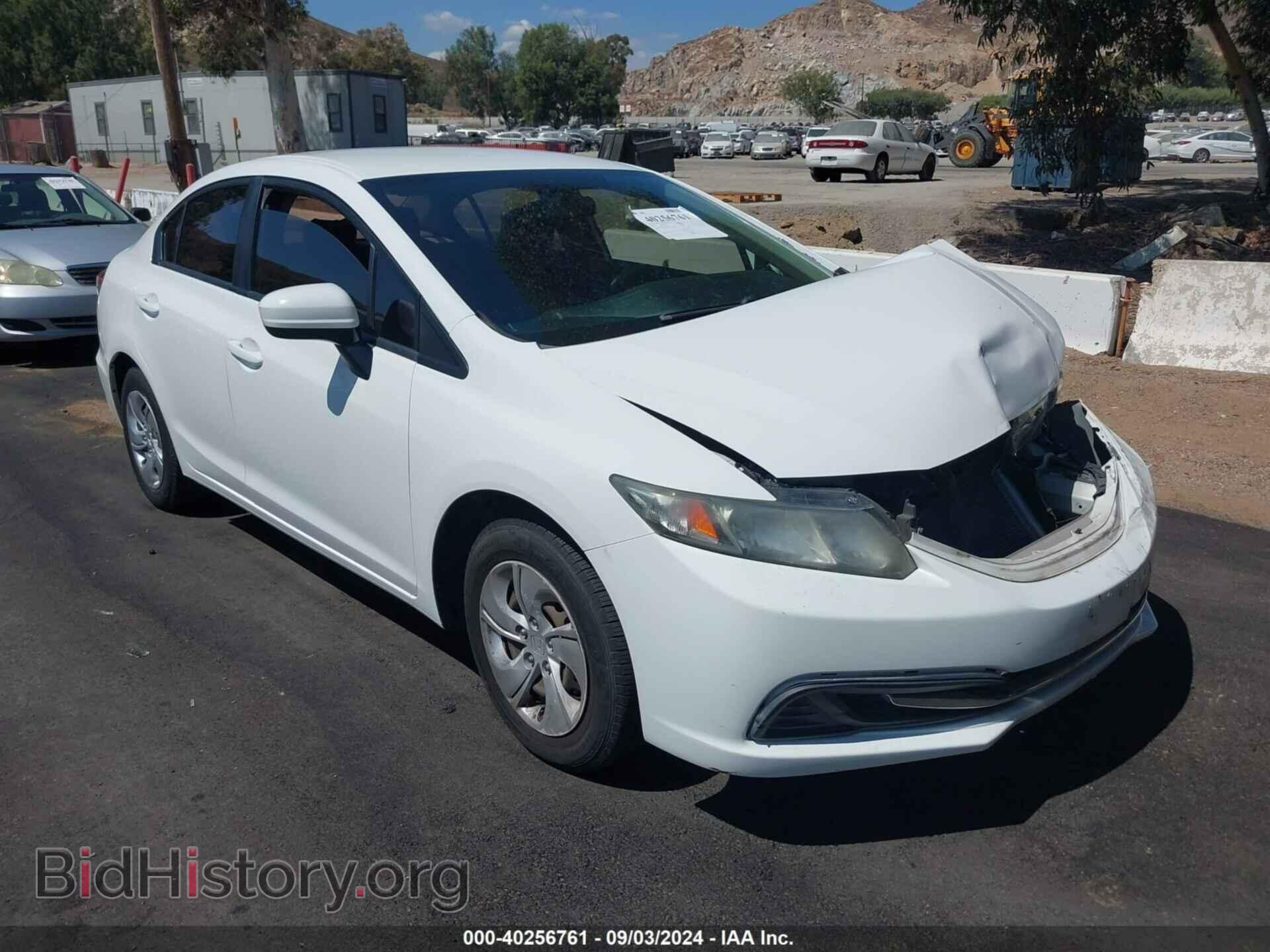 Фотография 2HGFB2F51FH560733 - HONDA CIVIC 2015