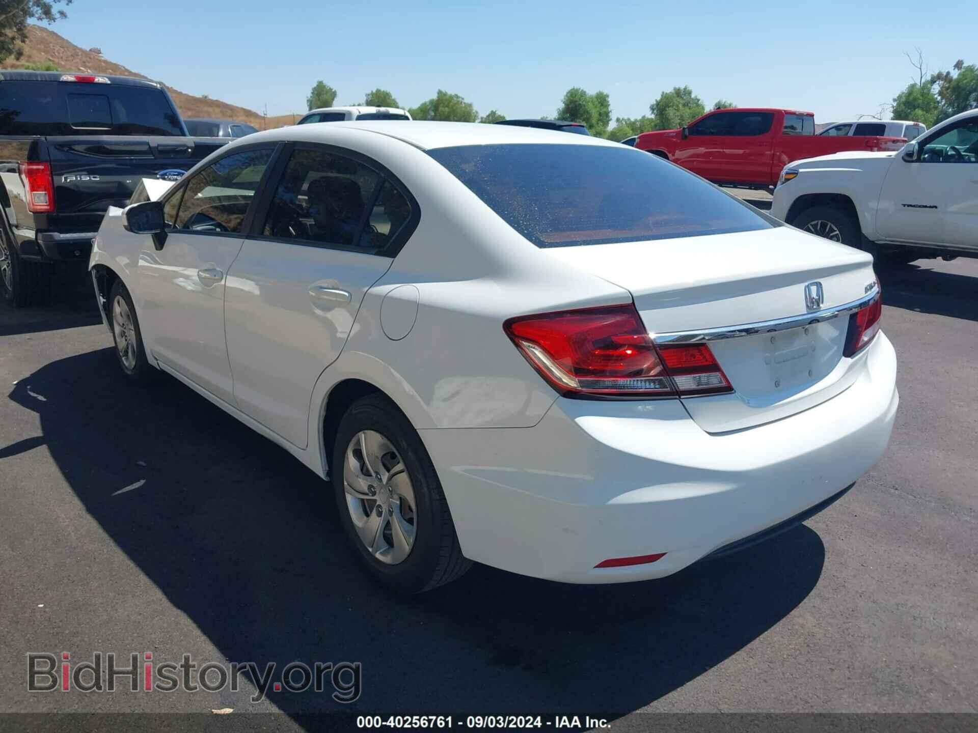 2015 HONDA CIVIC - VIN: 2HGFB2F51FH560733 - Фото 3