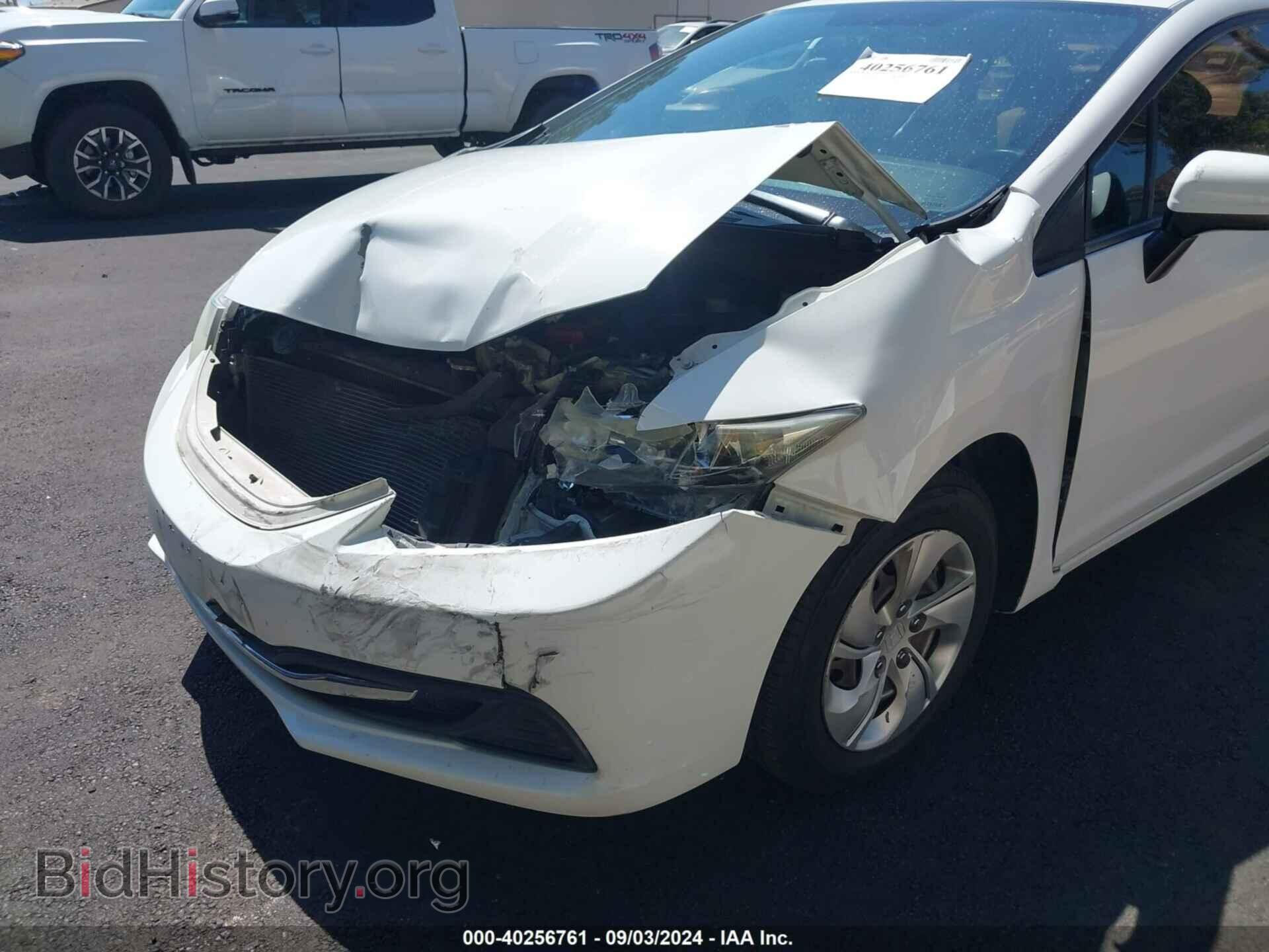 2015 HONDA CIVIC - VIN: 2HGFB2F51FH560733 - Фото 6