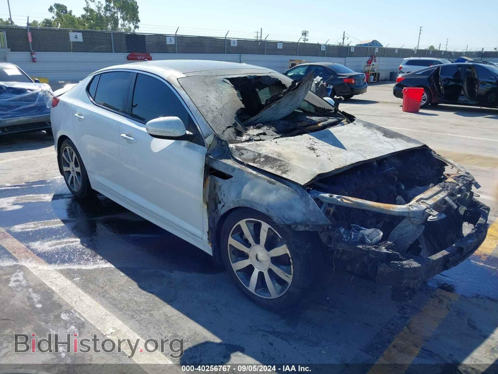 Photo 5XXGR4A64CG050255 - KIA OPTIMA 2012