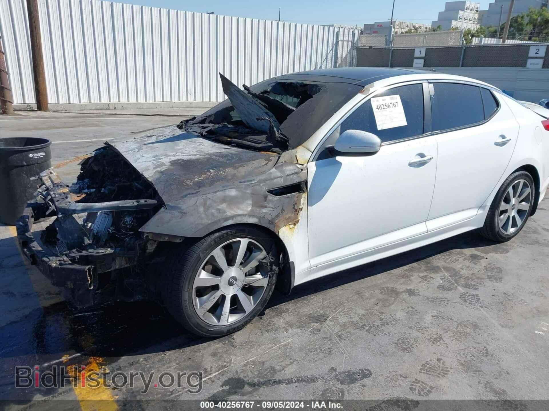 2012 KIA OPTIMA - VIN: 5XXGR4A64CG050255 - Photo 2