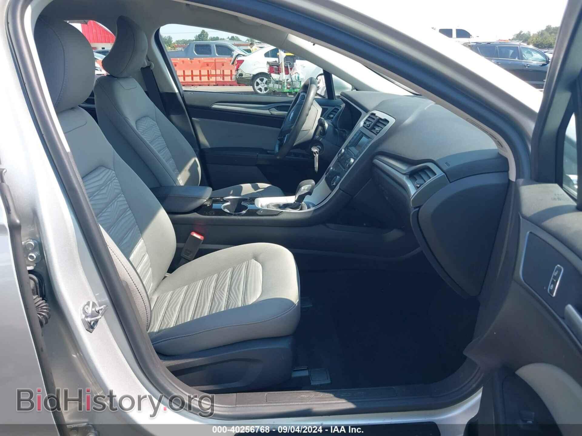 2016 FORD FUSION - VIN: 3FA6P0G79GR282941 - Фото 5
