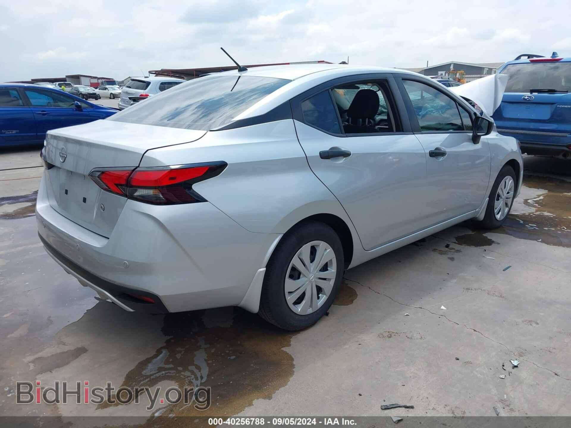 2023 NISSAN VERSA - VIN: 3N1CN8DV9PL870154 - Фото 4