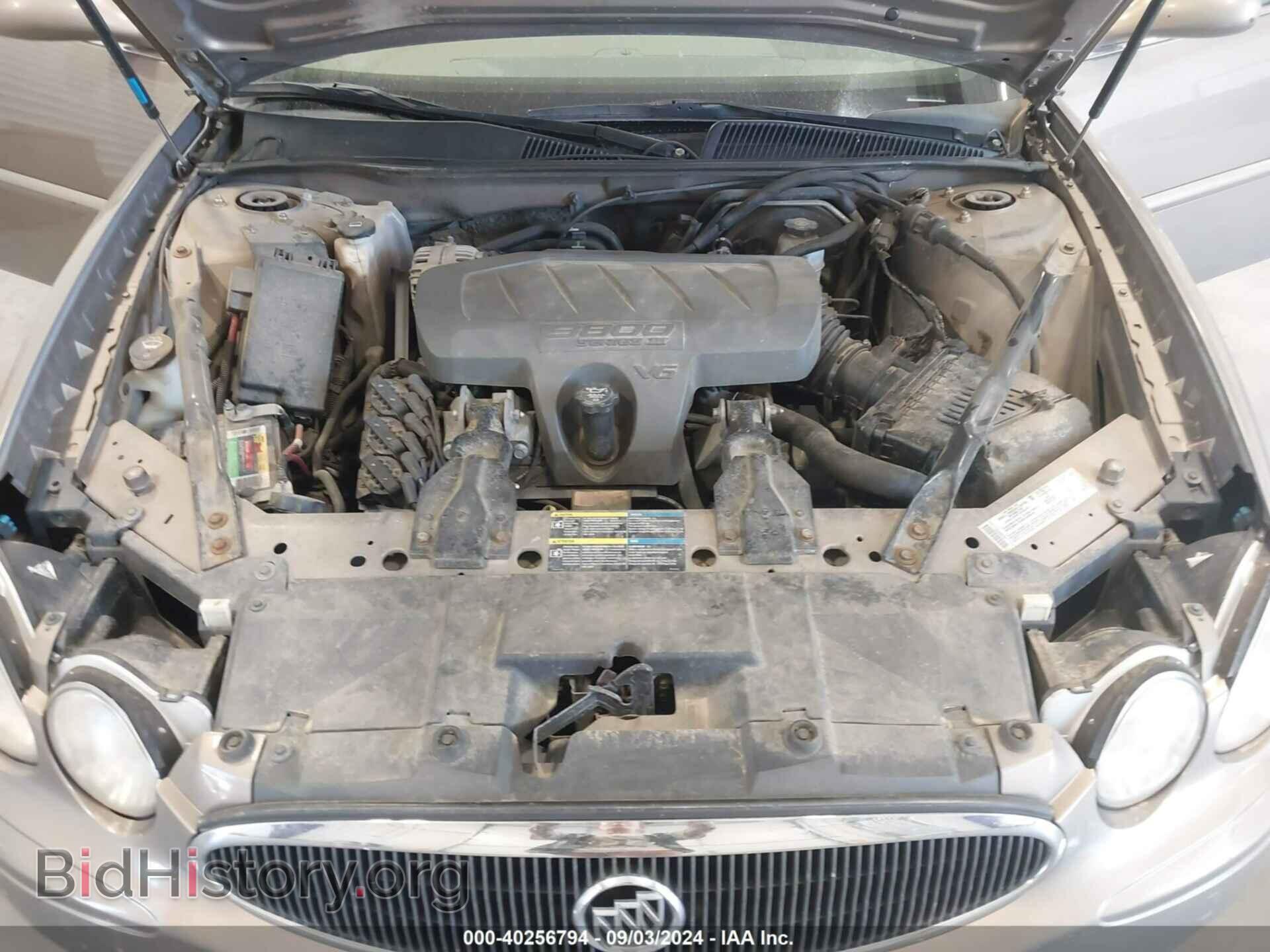 2006 BUICK LACROSSE - VIN: 2G4WC552061264465 - Фото 10