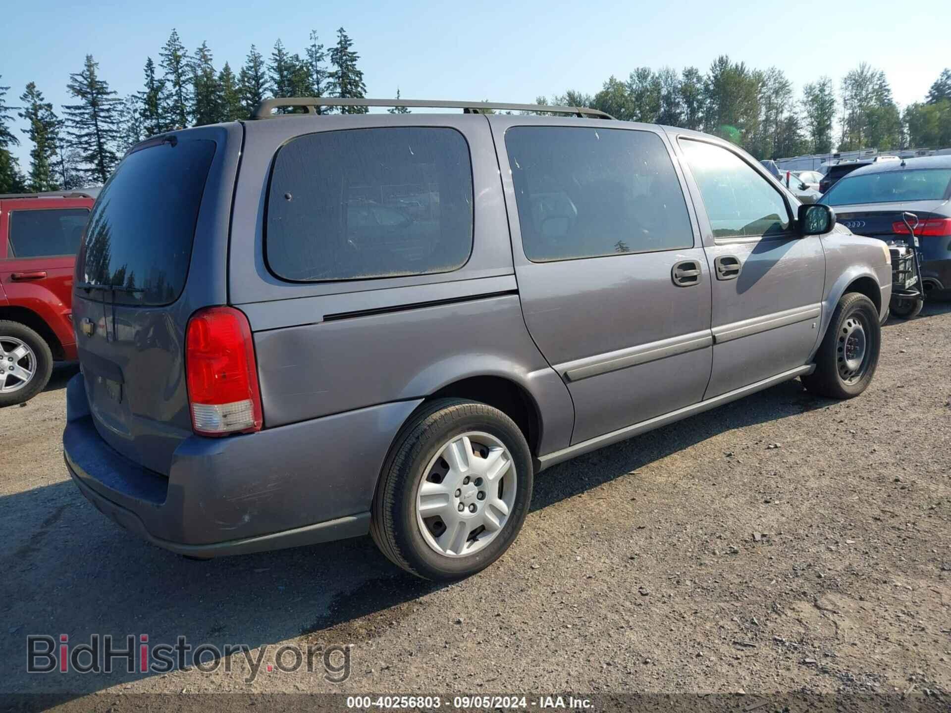 2007 CHEVROLET UPLANDER - VIN: 1GNDV23177D185080 - Фото 4