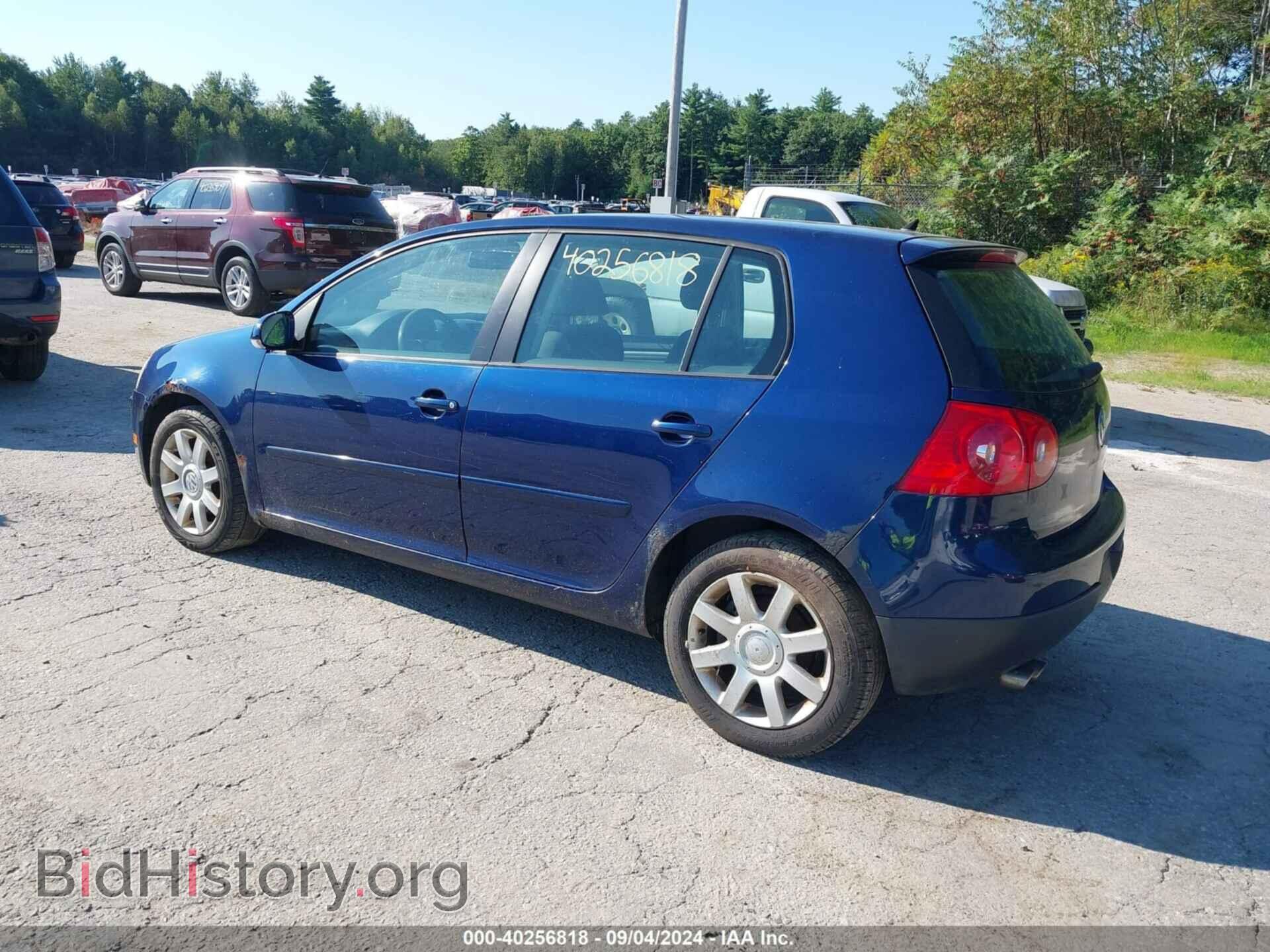 2007 VOLKSWAGEN RABBIT - VIN: WVWCS71K17W119764 - Фото 3