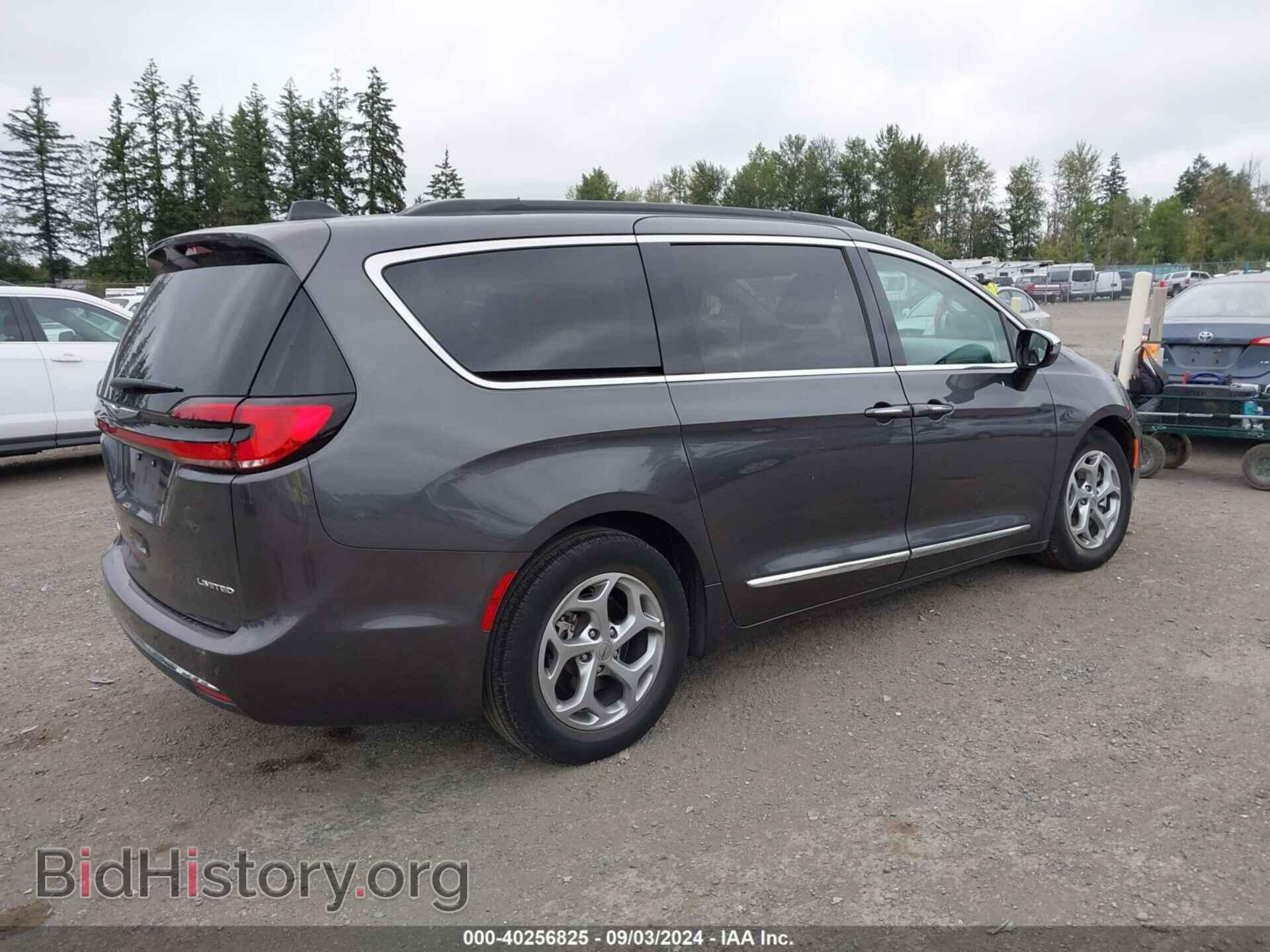 2023 CHRYSLER PACIFICA - VIN: 2C4RC1GG1PR593875 - Фото 4