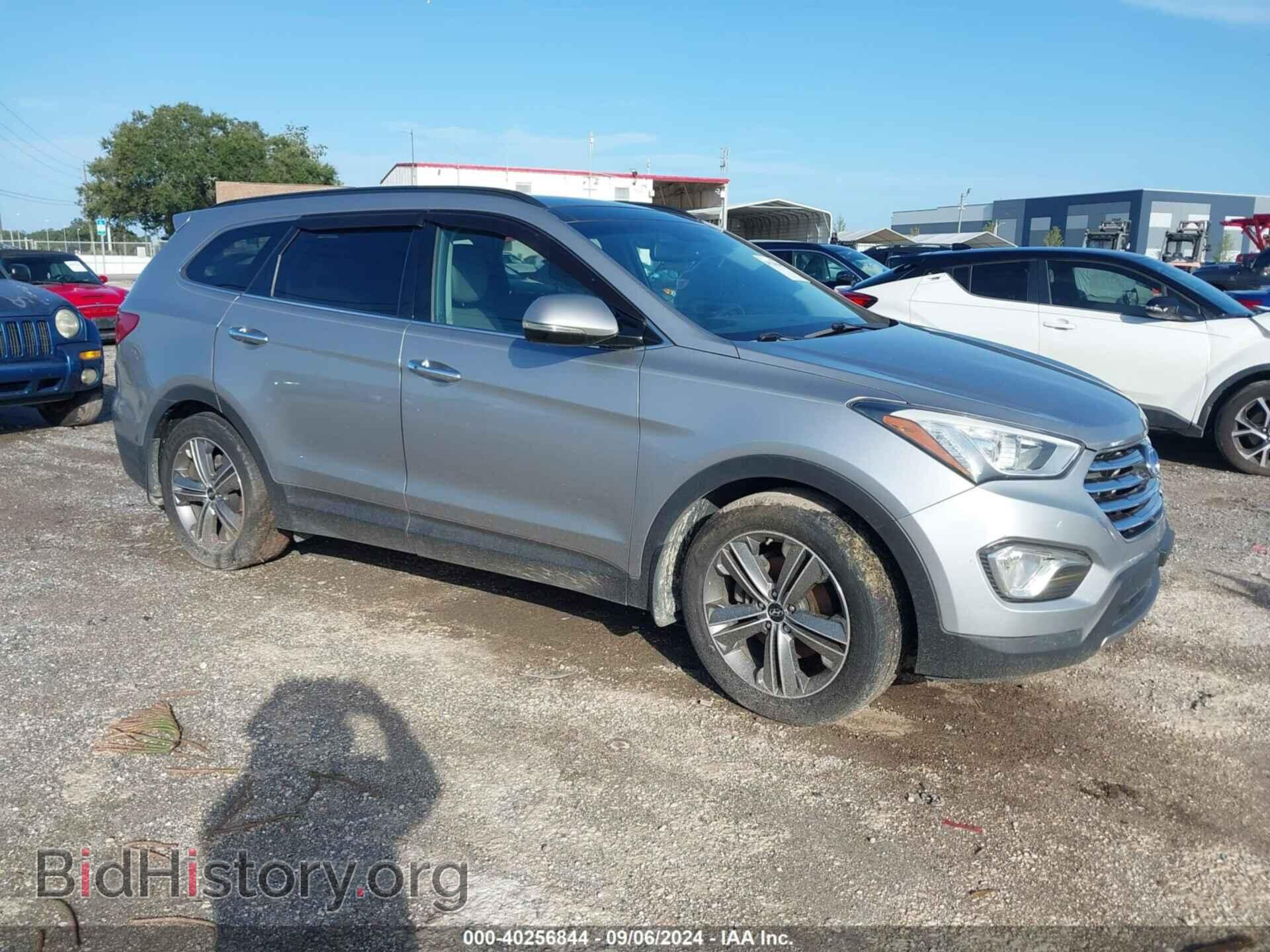 Photo KM8SRDHF9EU076715 - HYUNDAI SANTA FE 2014
