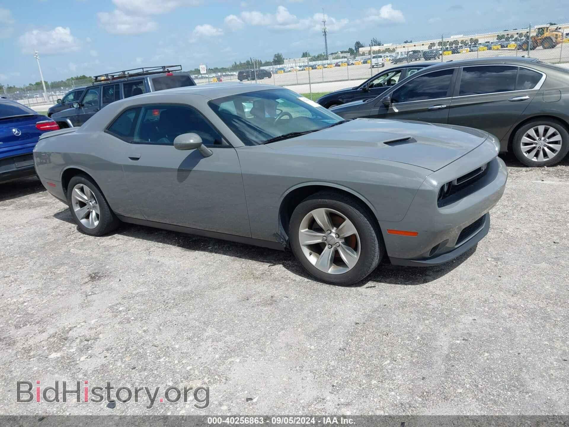 Photo 2C3CDZAG1JH315960 - DODGE CHALLENGER 2018