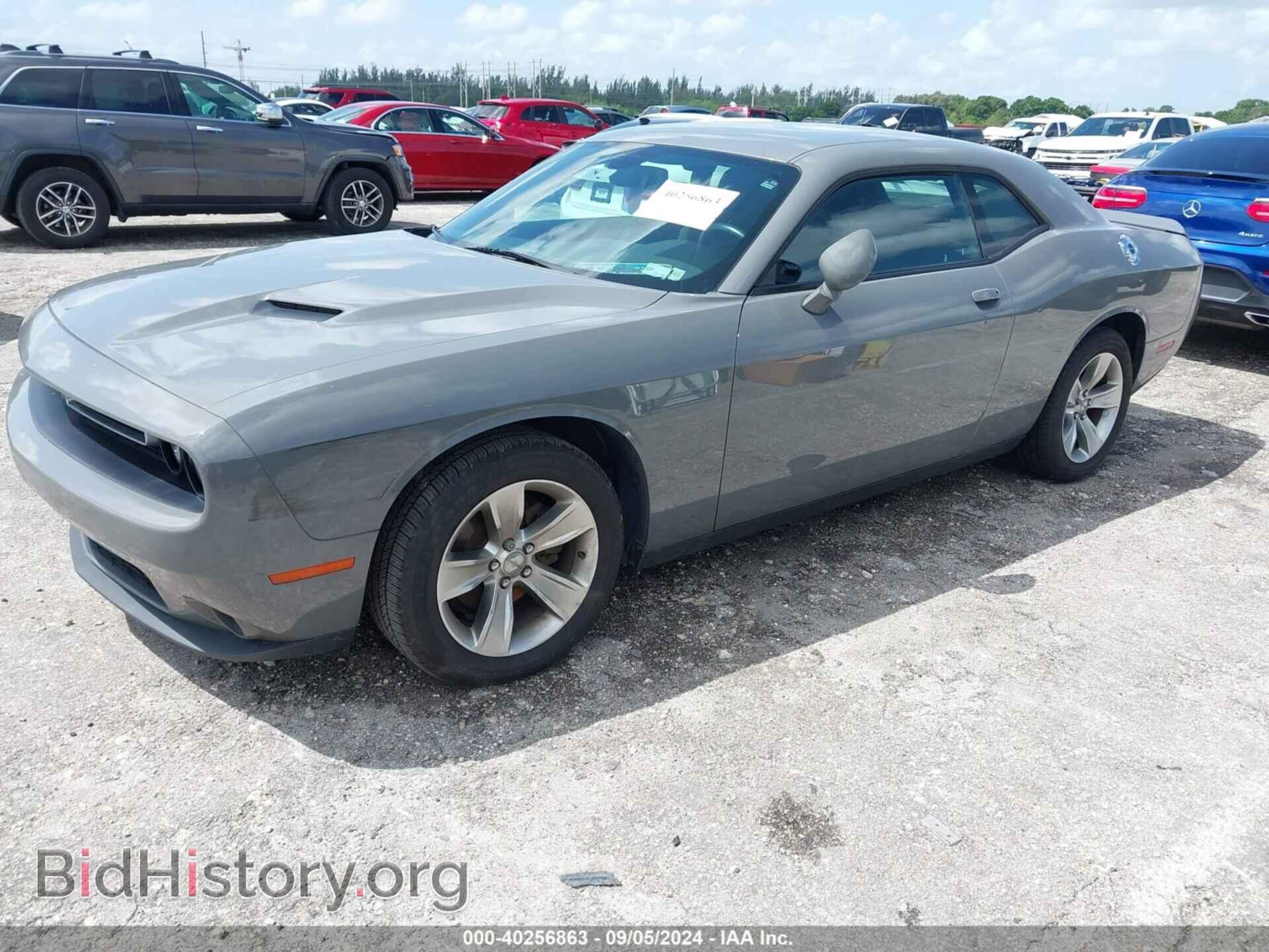 2018 DODGE CHALLENGER - VIN: 2C3CDZAG1JH315960 - Фото 2