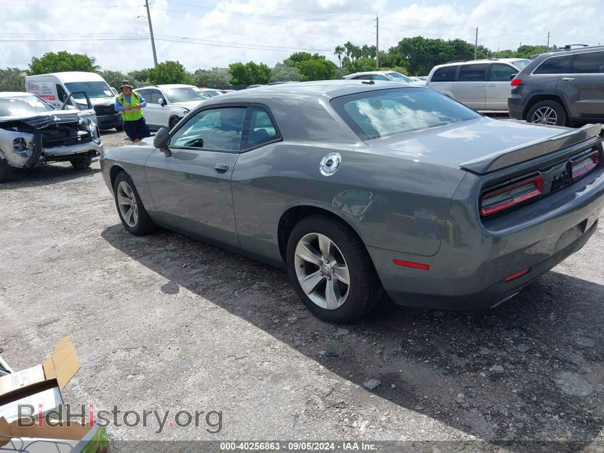 2018 DODGE CHALLENGER - VIN: 2C3CDZAG1JH315960 - Фото 3