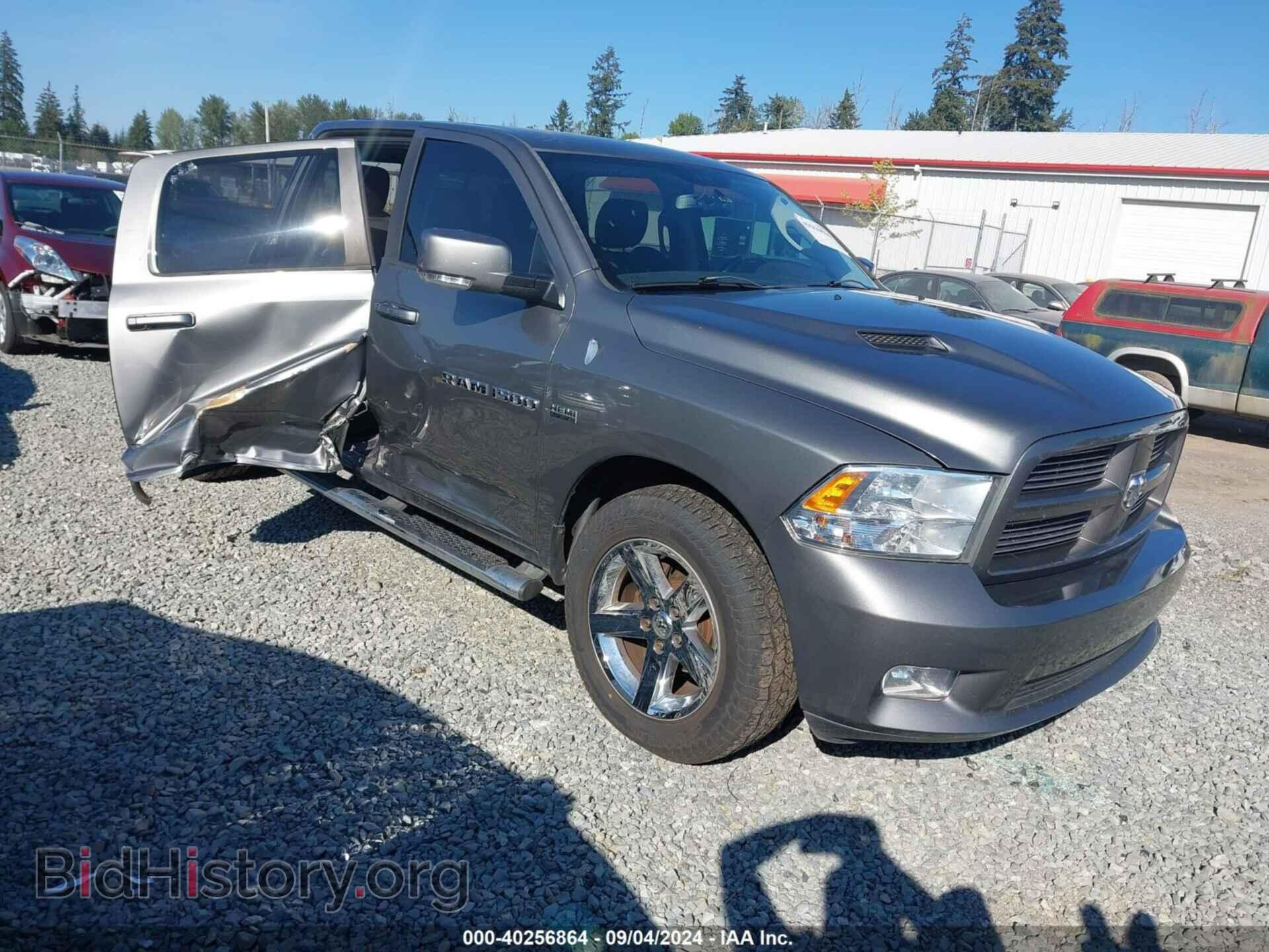 Photo 1C6RD7MT7CS218624 - RAM 1500 2012