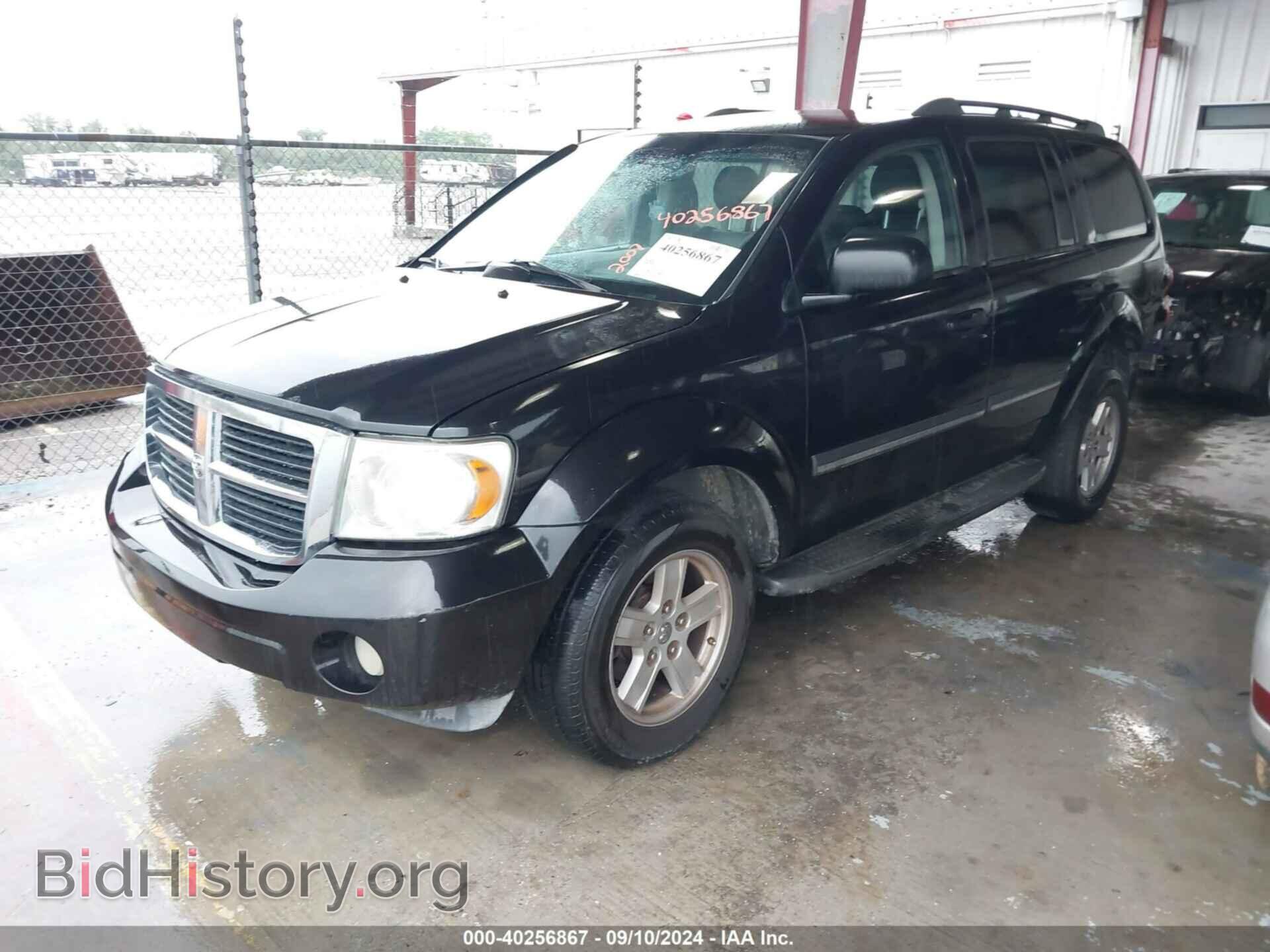 2007 DODGE DURANGO - VIN: 1D8HD48P97F540827 - Фото 2