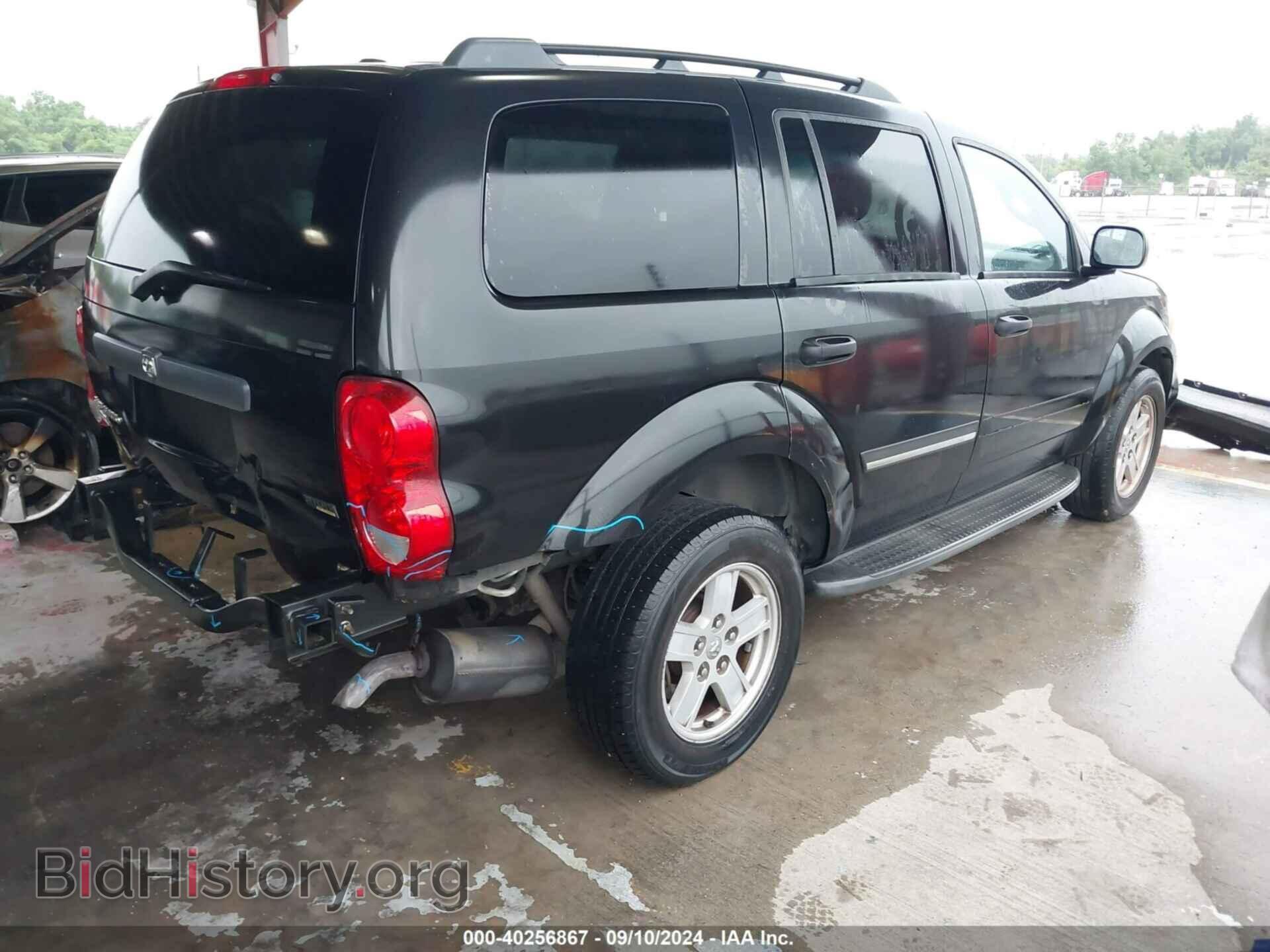 2007 DODGE DURANGO - VIN: 1D8HD48P97F540827 - Фото 4