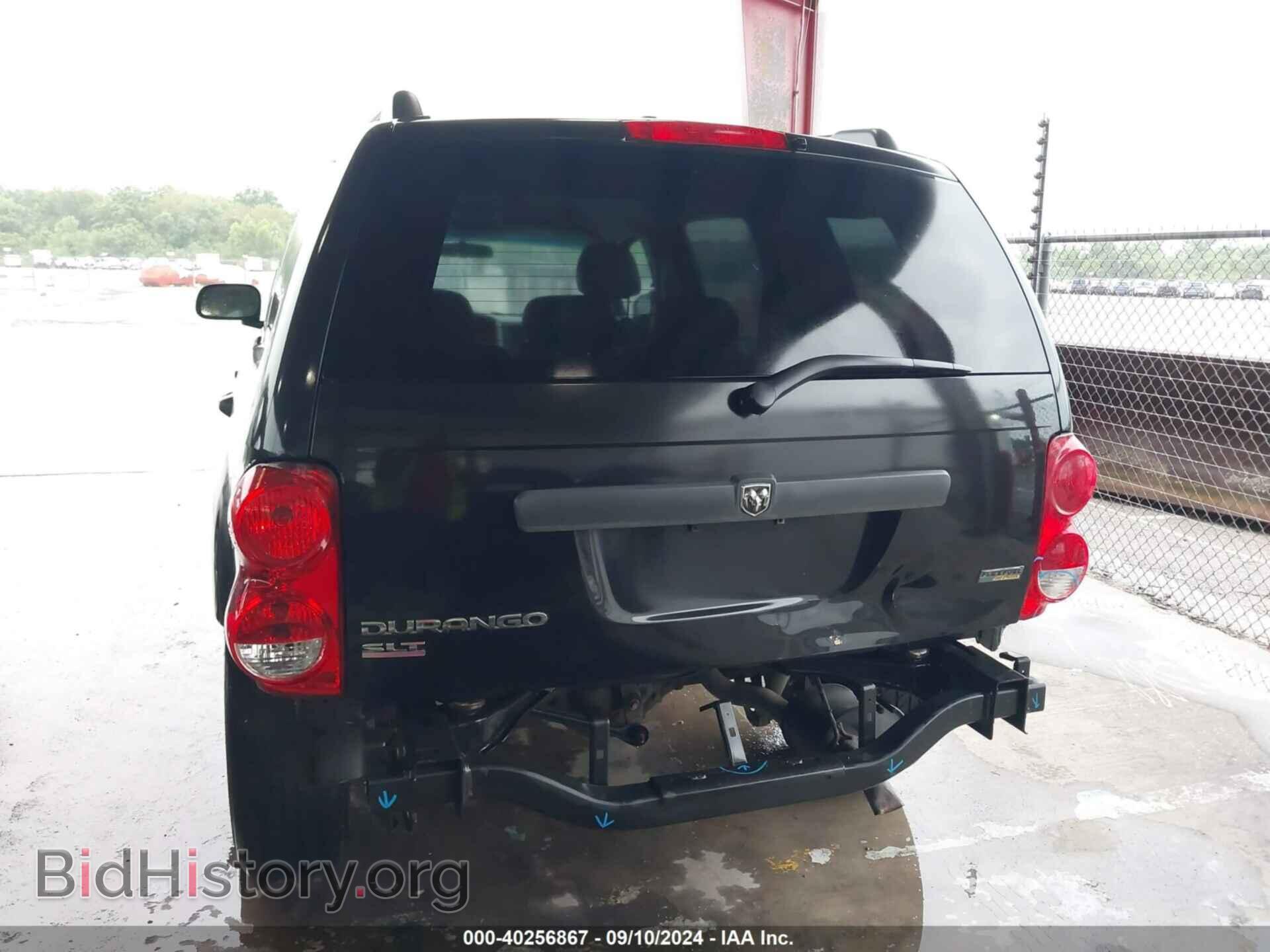 2007 DODGE DURANGO - VIN: 1D8HD48P97F540827 - Фото 6