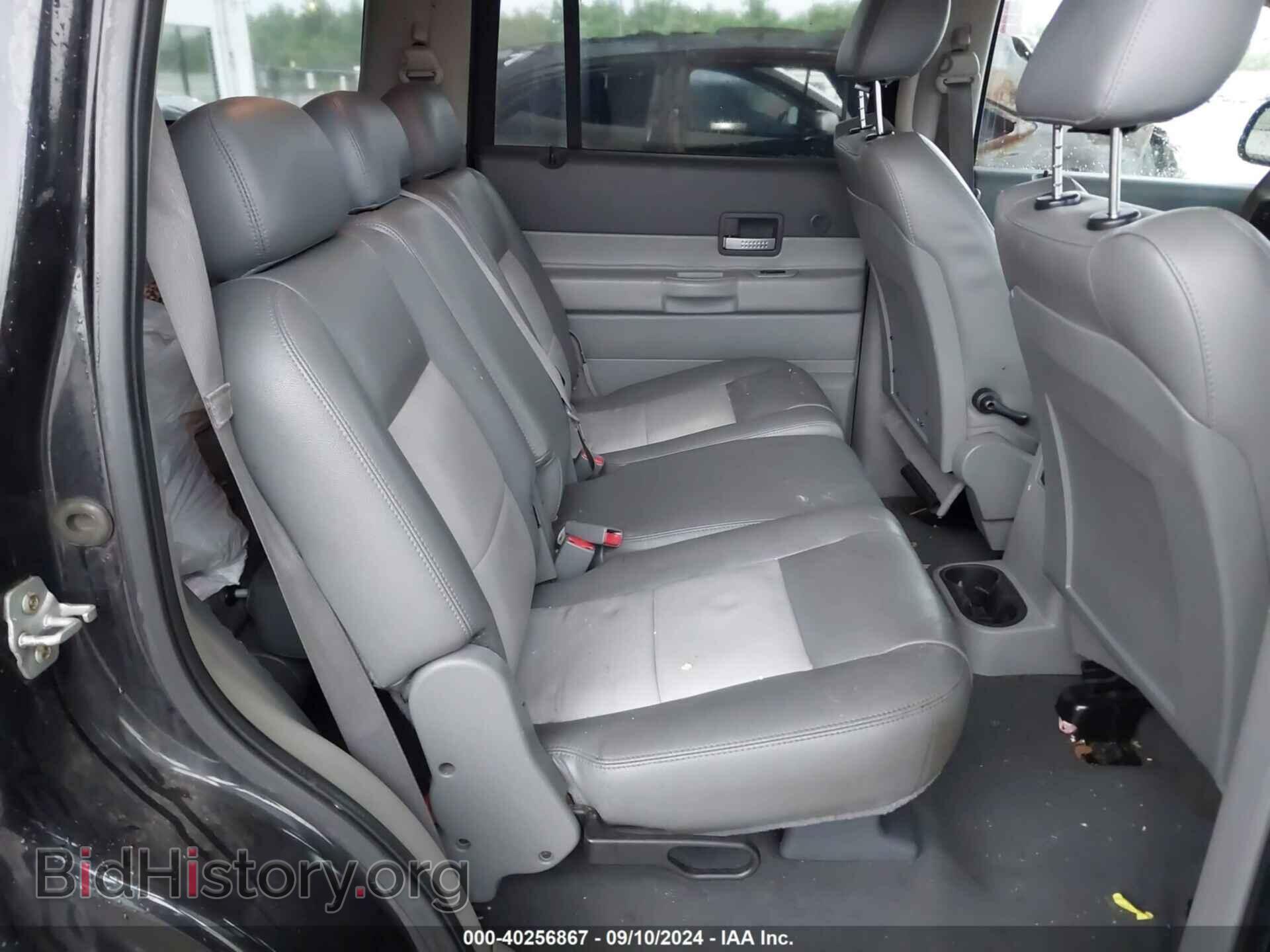 2007 DODGE DURANGO - VIN: 1D8HD48P97F540827 - Фото 8