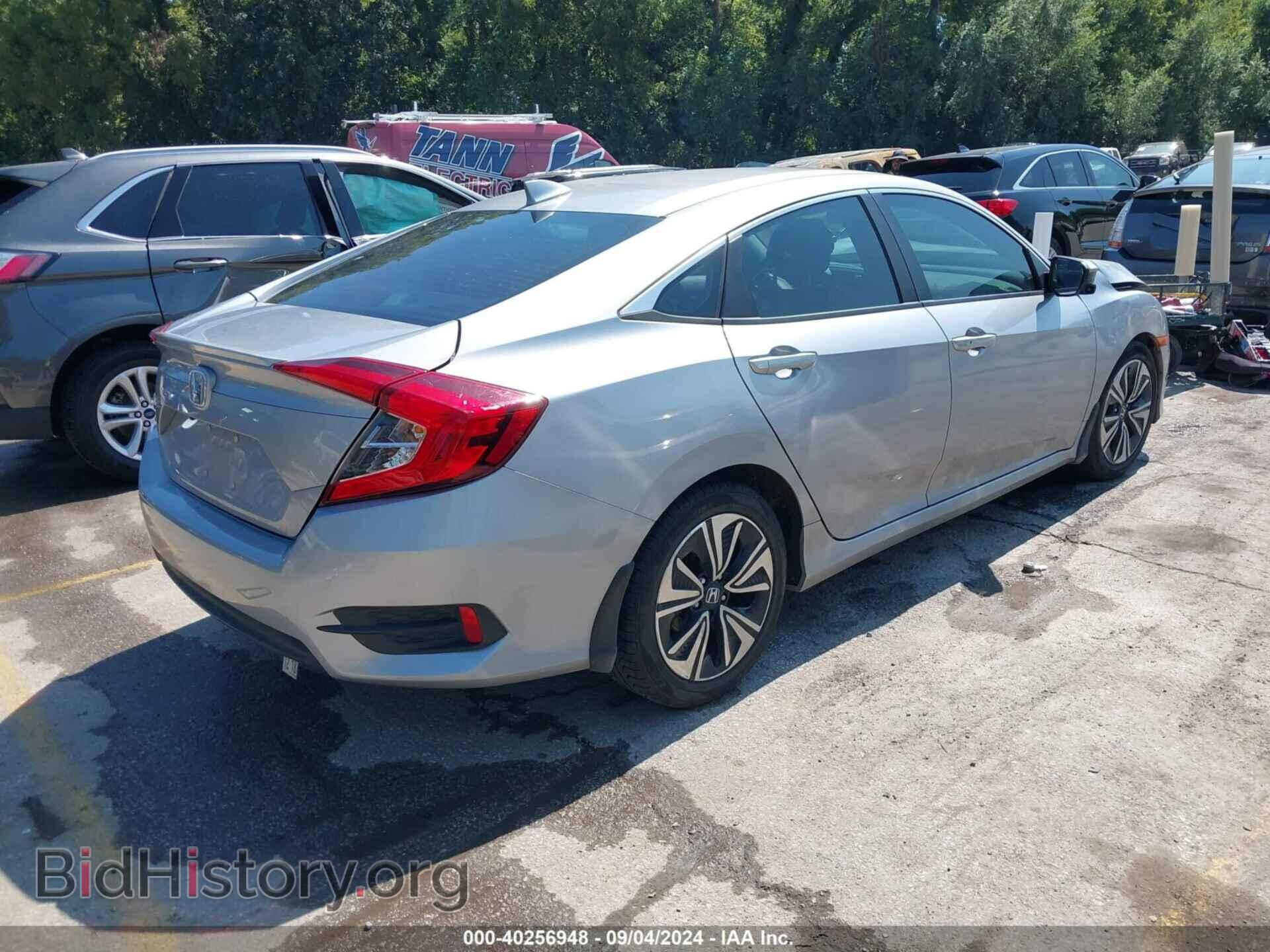 2017 HONDA CIVIC - VIN: 2HGFC1F30HH637200 - Фото 4
