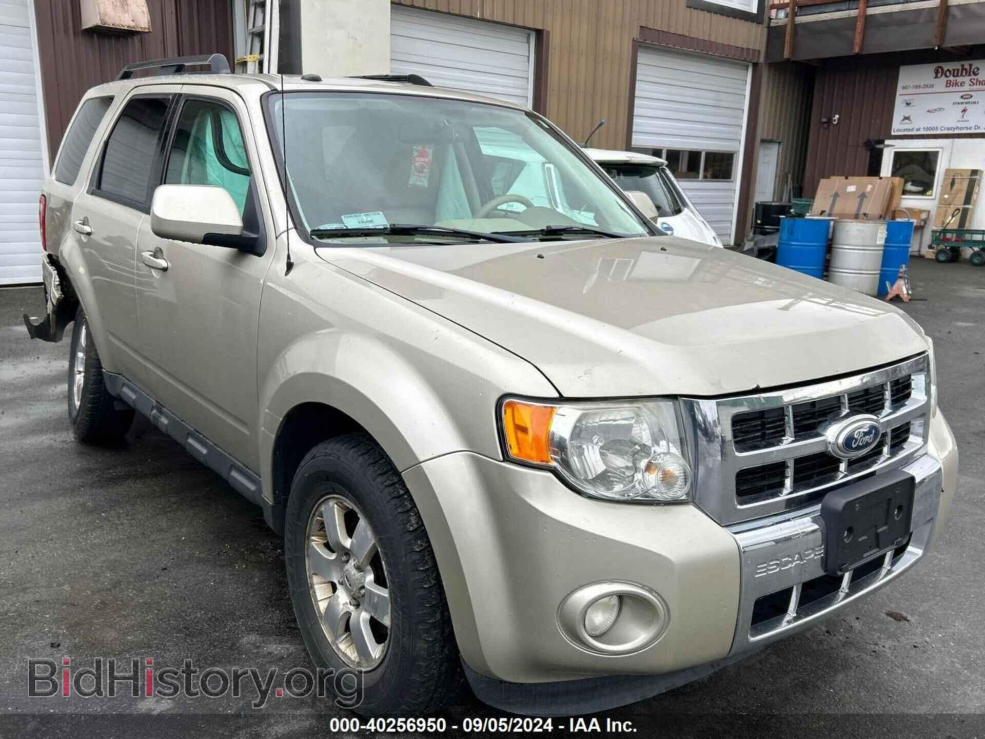 Фотография 1FMCU9E74CKB06600 - FORD ESCAPE 2012
