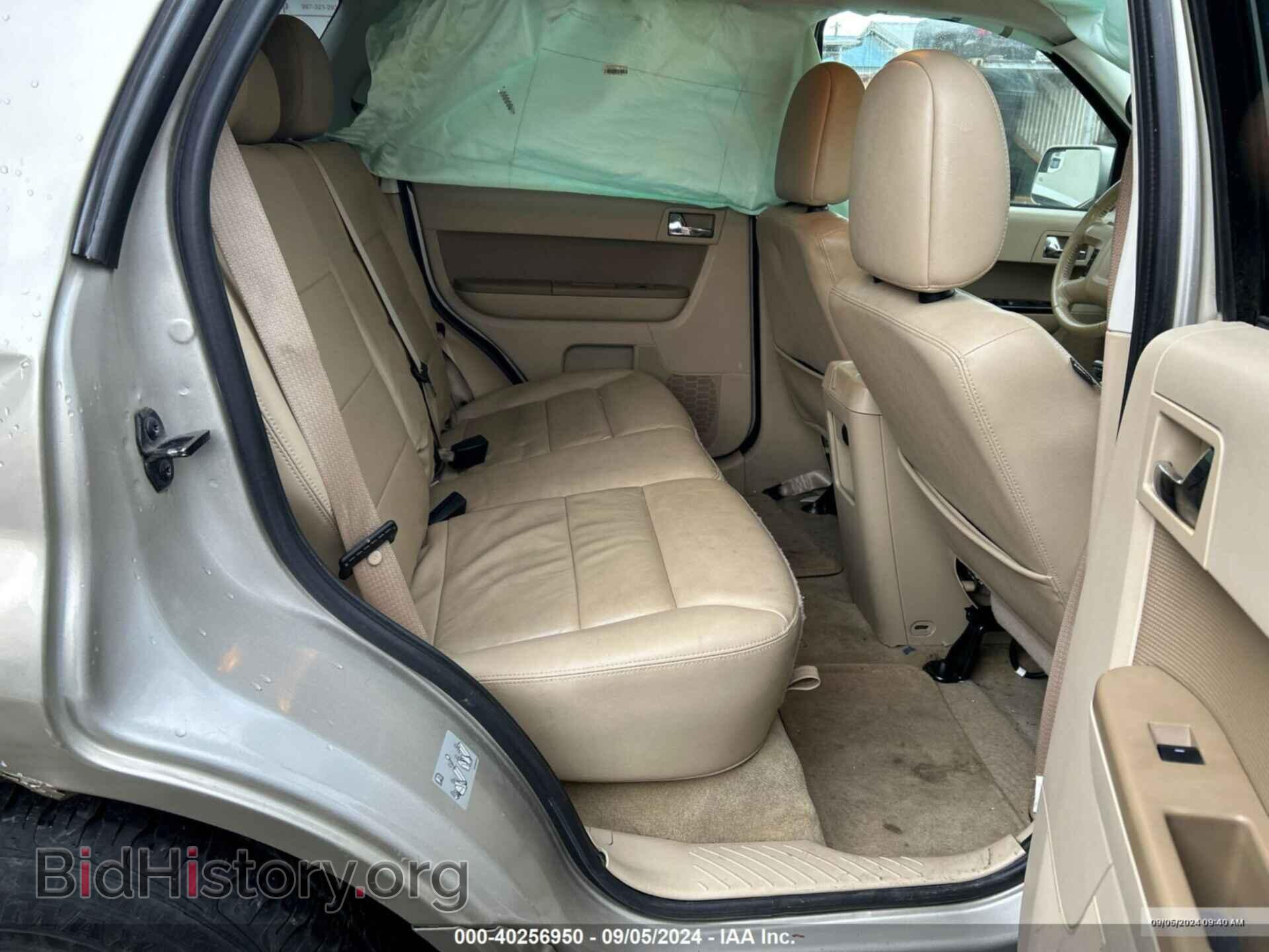 2012 FORD ESCAPE - VIN: 1FMCU9E74CKB06600 - Фото 8