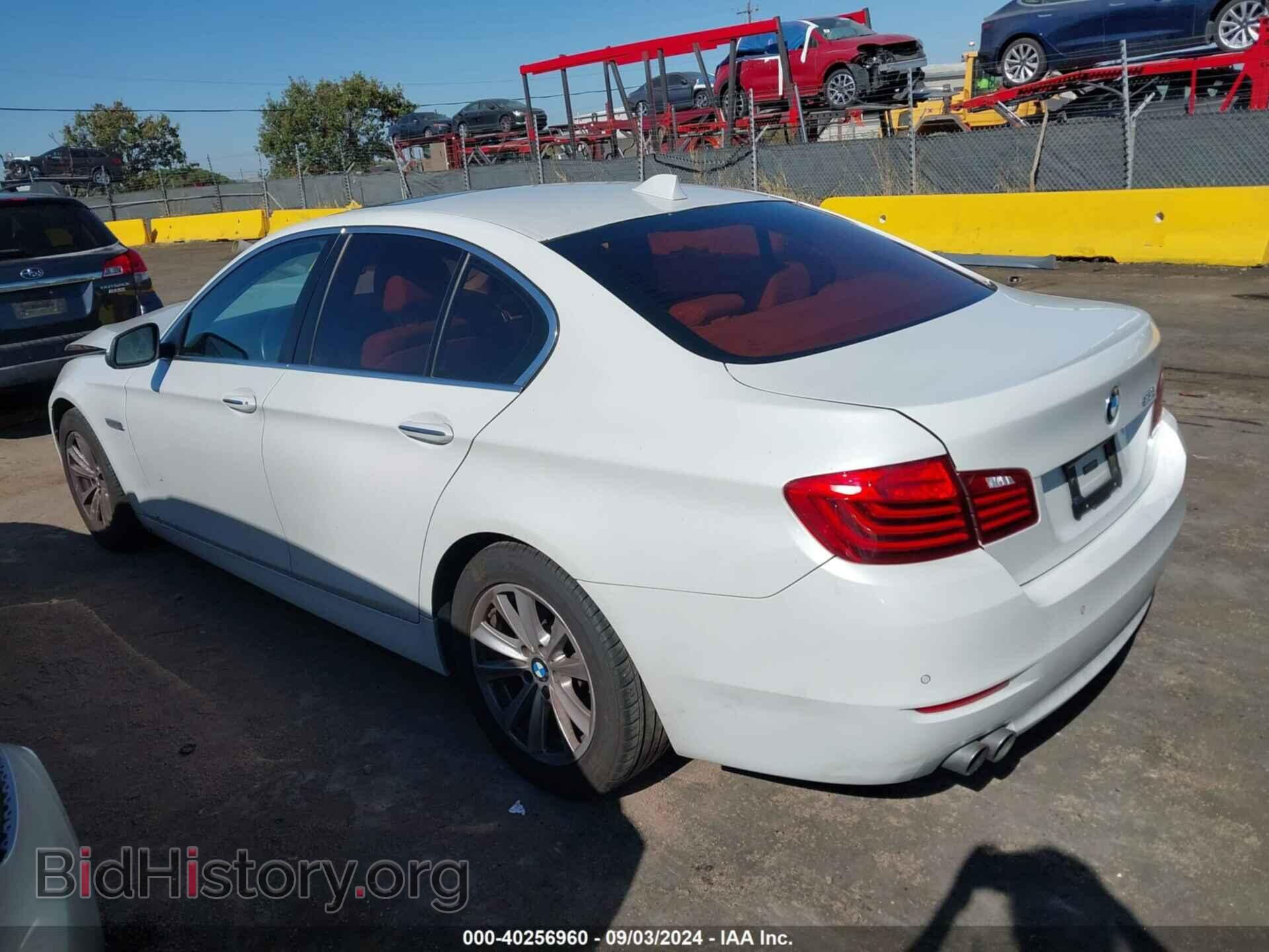 2015 BMW 528I - VIN: WBA5A5C51FD524067 - Фото 3