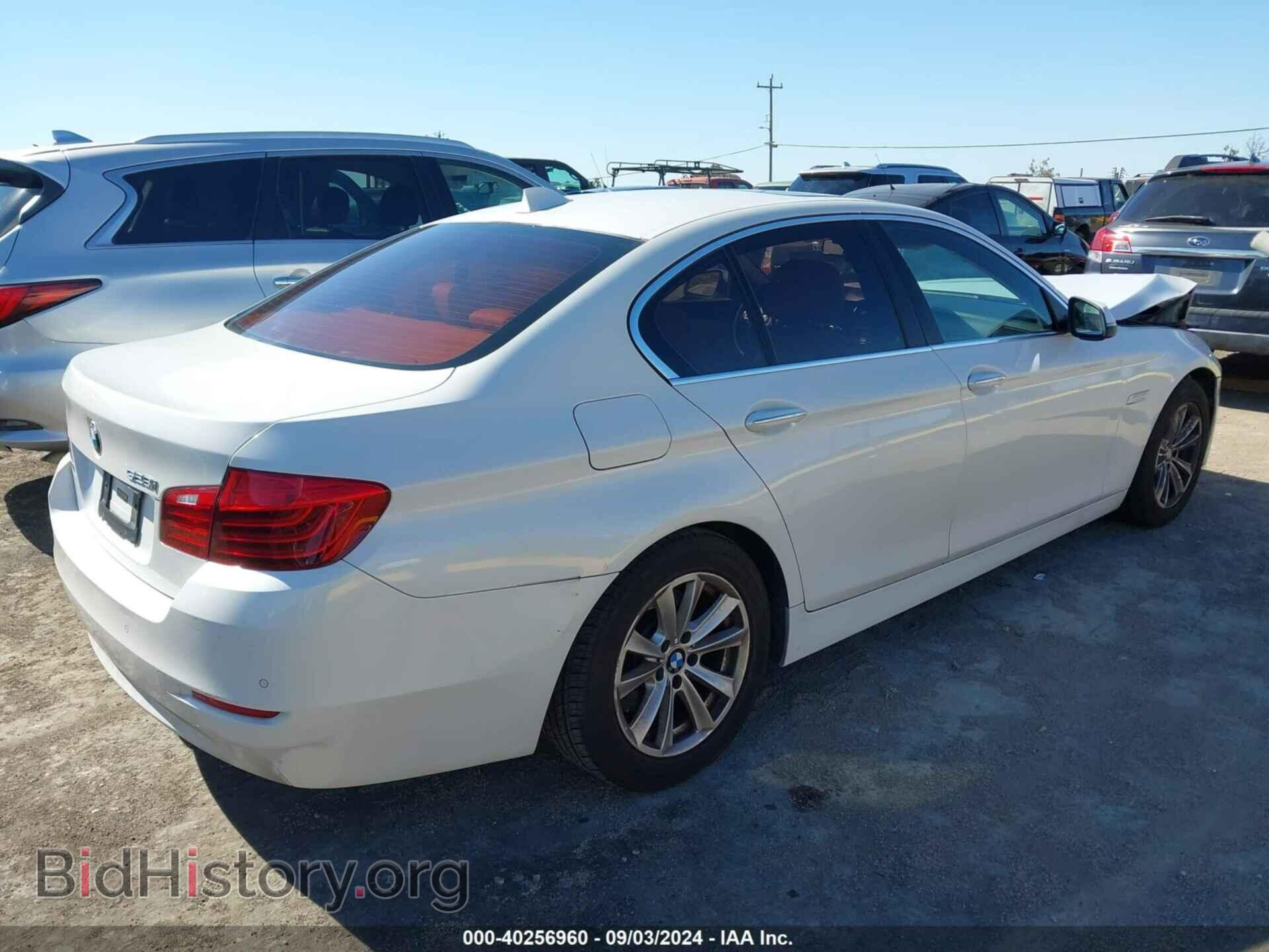2015 BMW 528I - VIN: WBA5A5C51FD524067 - Фото 4