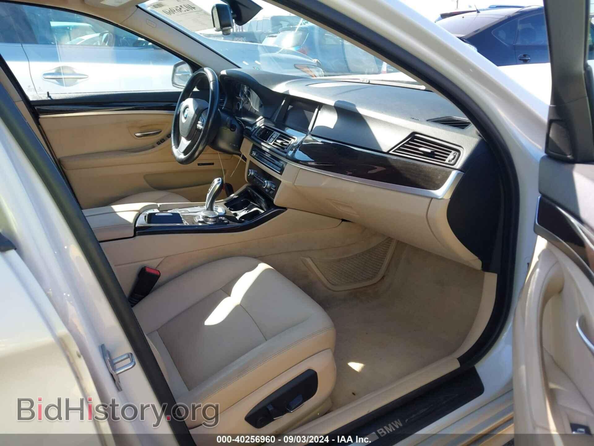 2015 BMW 528I - VIN: WBA5A5C51FD524067 - Фото 5