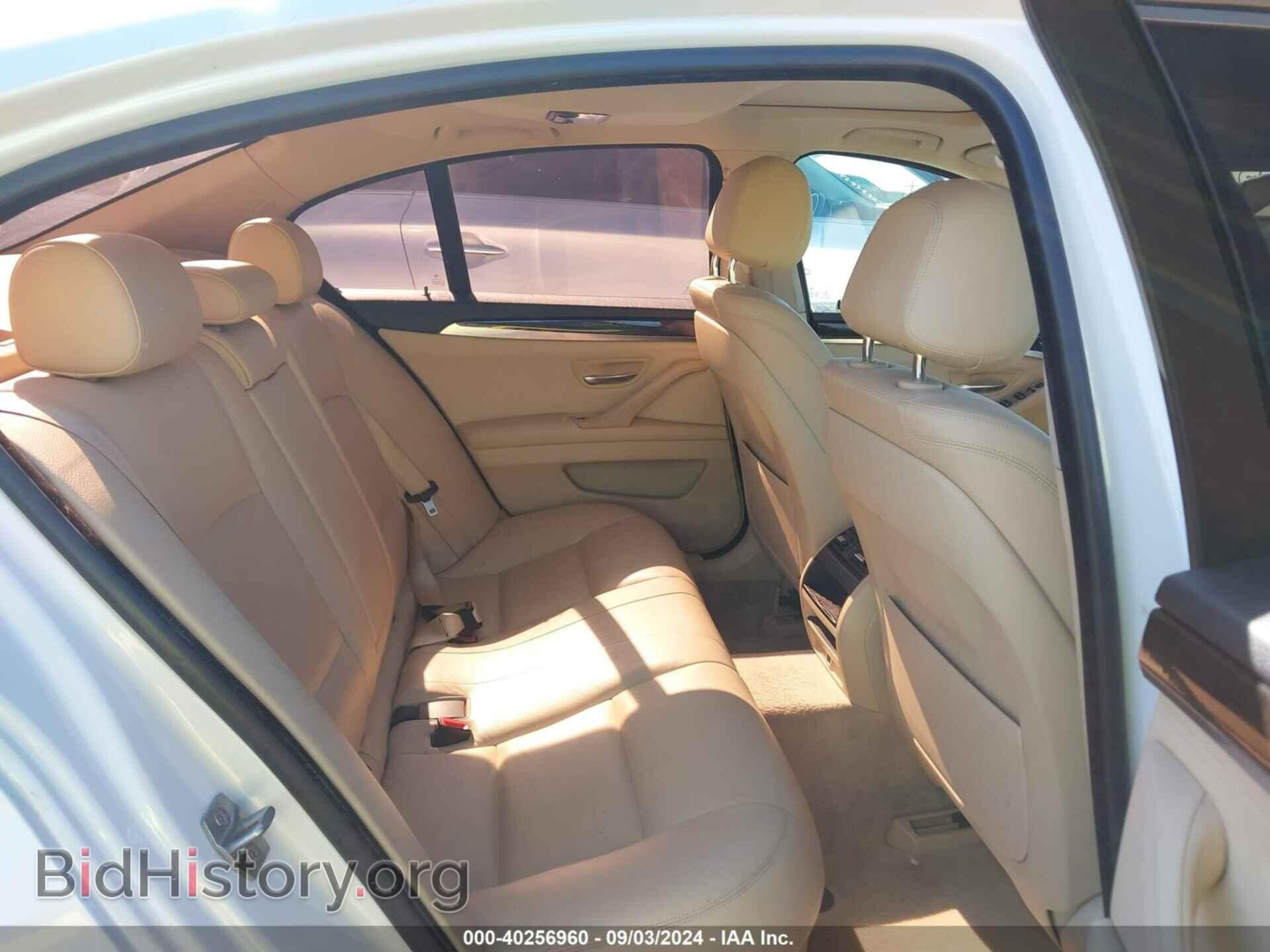 2015 BMW 528I - VIN: WBA5A5C51FD524067 - Фото 8