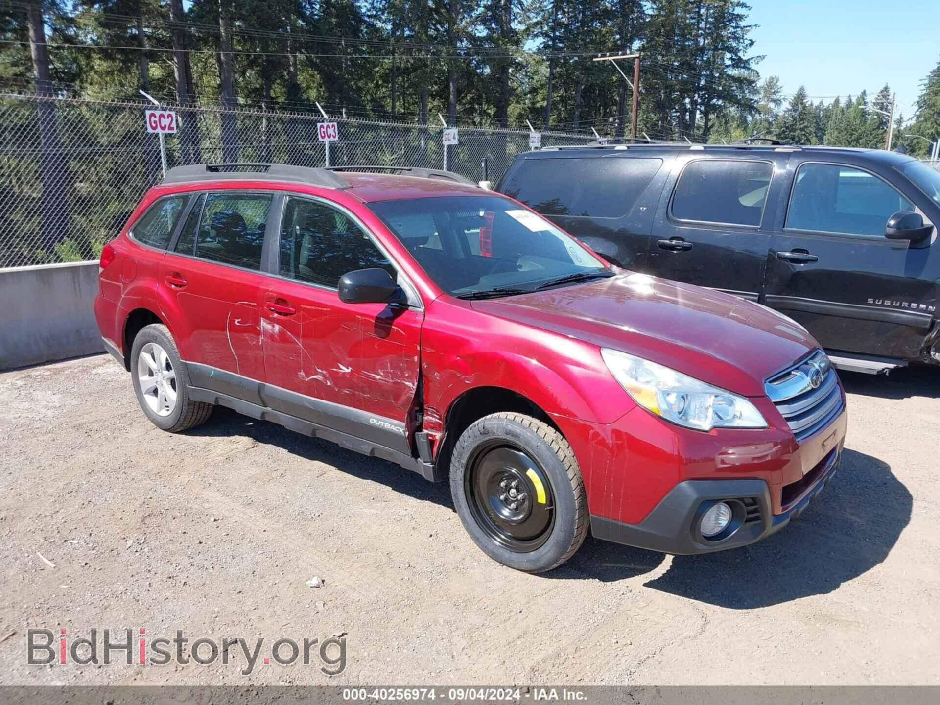 Фотография 4S4BRBAC7E3321036 - SUBARU OUTBACK 2014
