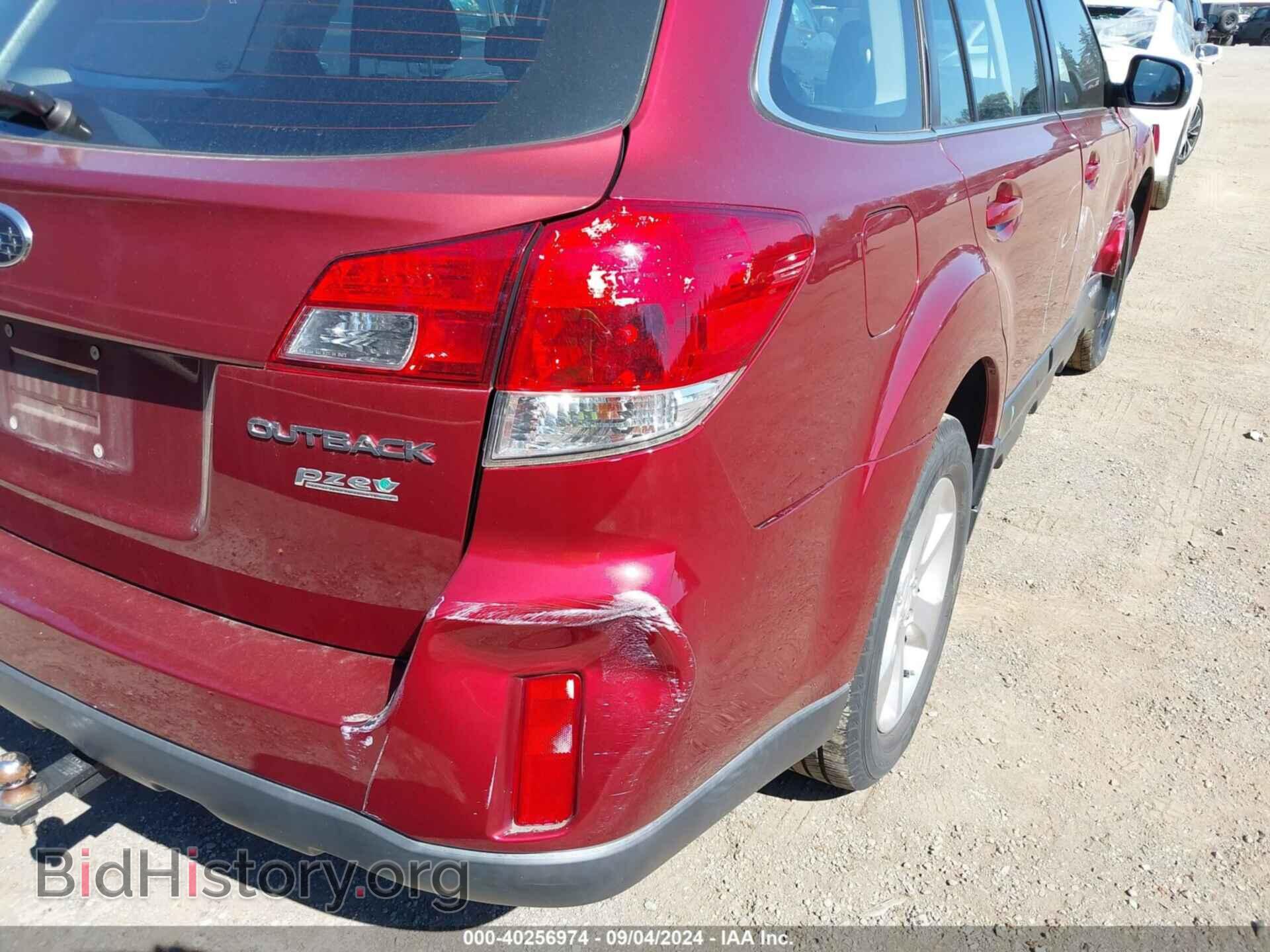 2014 SUBARU OUTBACK - VIN: 4S4BRBAC7E3321036 - Фото 12