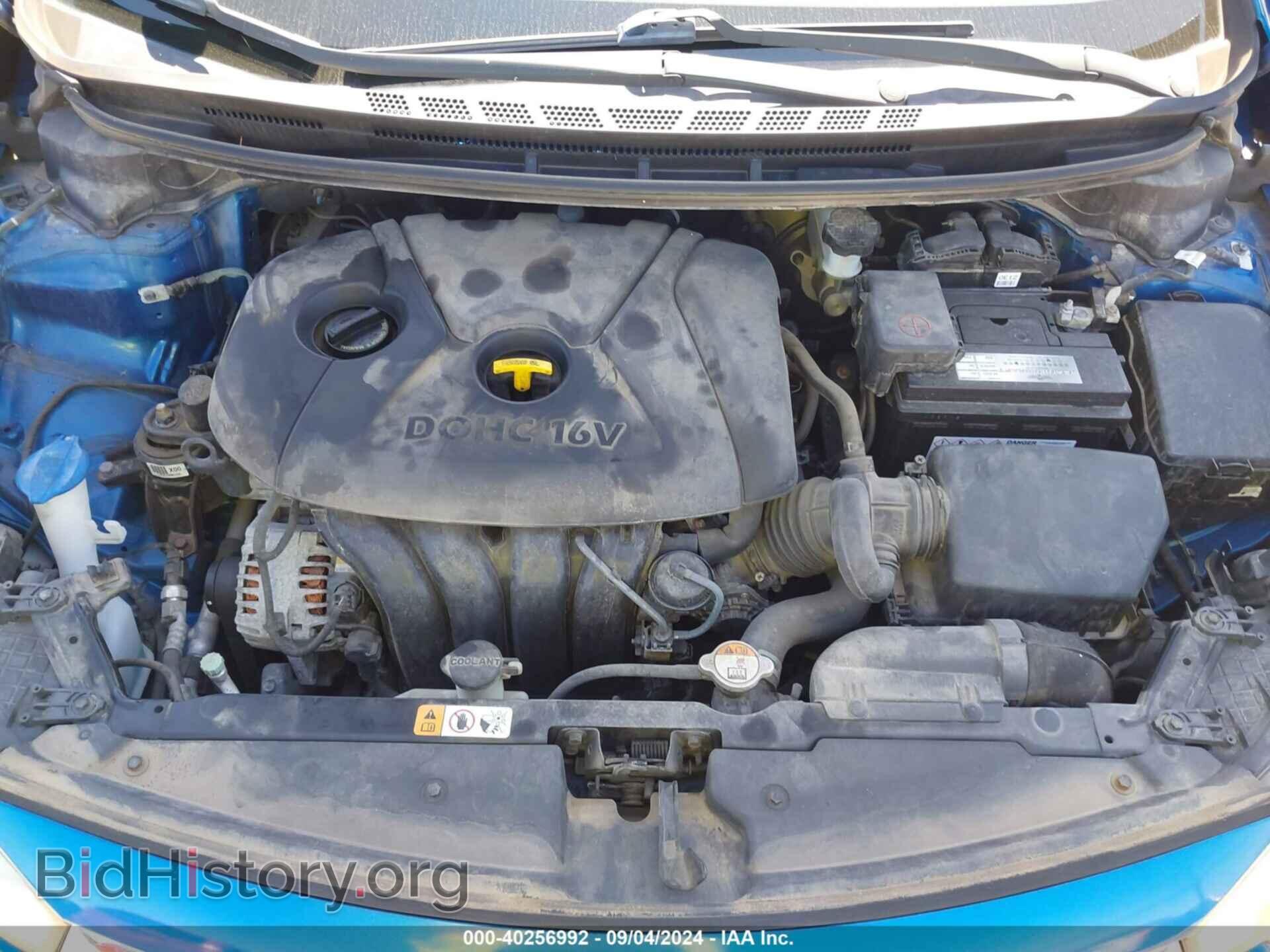 2015 KIA FORTE - VIN: KNAFX4A64F5302111 - Фото 10