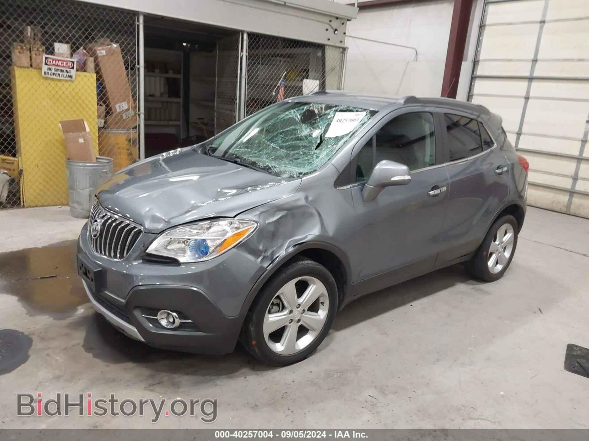 2015 BUICK ENCORE - VIN: KL4CJBSB0FB066205 - Фото 2