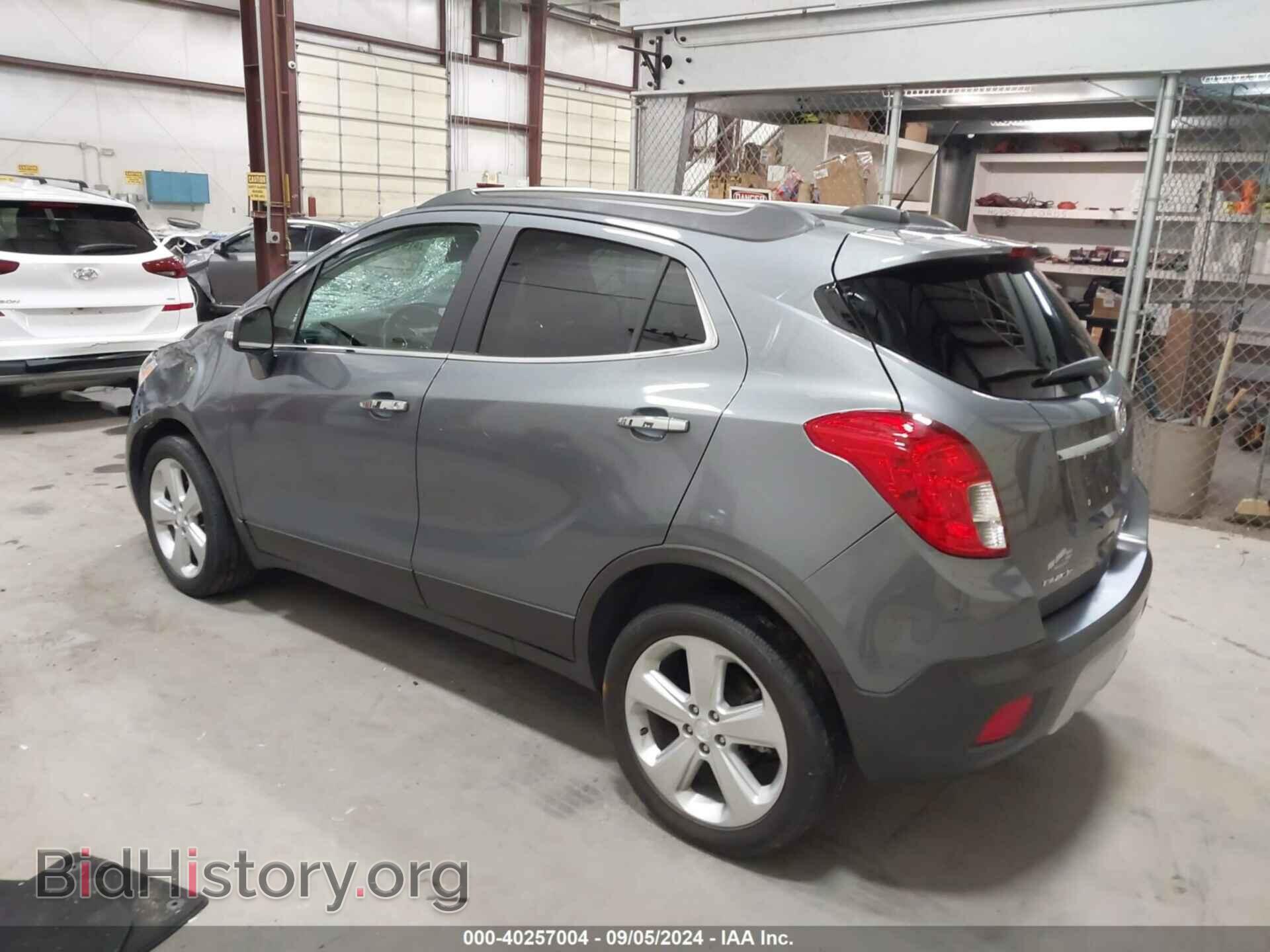 2015 BUICK ENCORE - VIN: KL4CJBSB0FB066205 - Фото 3